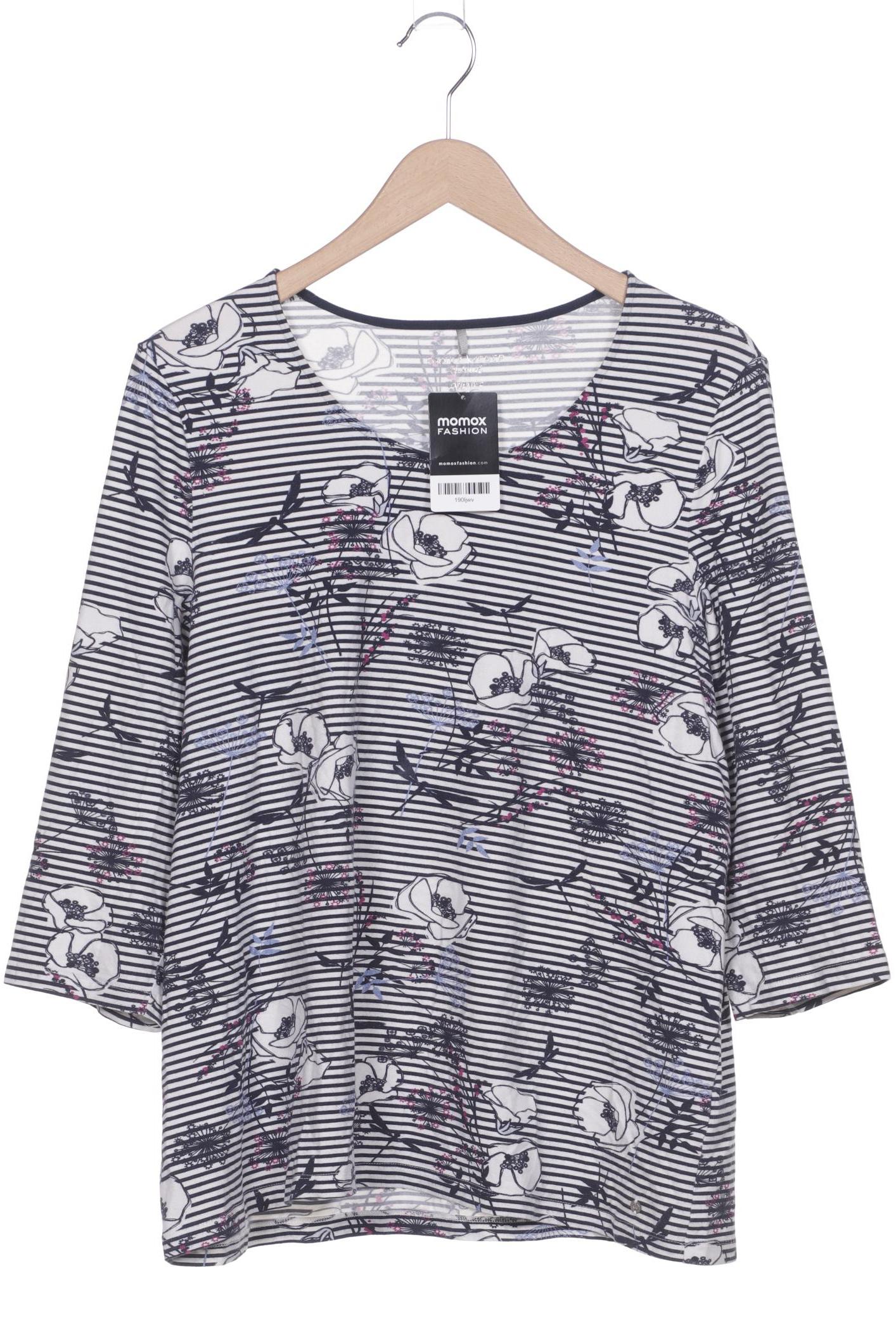 

Gerry Weber Damen Langarmshirt, marineblau, Gr. 48