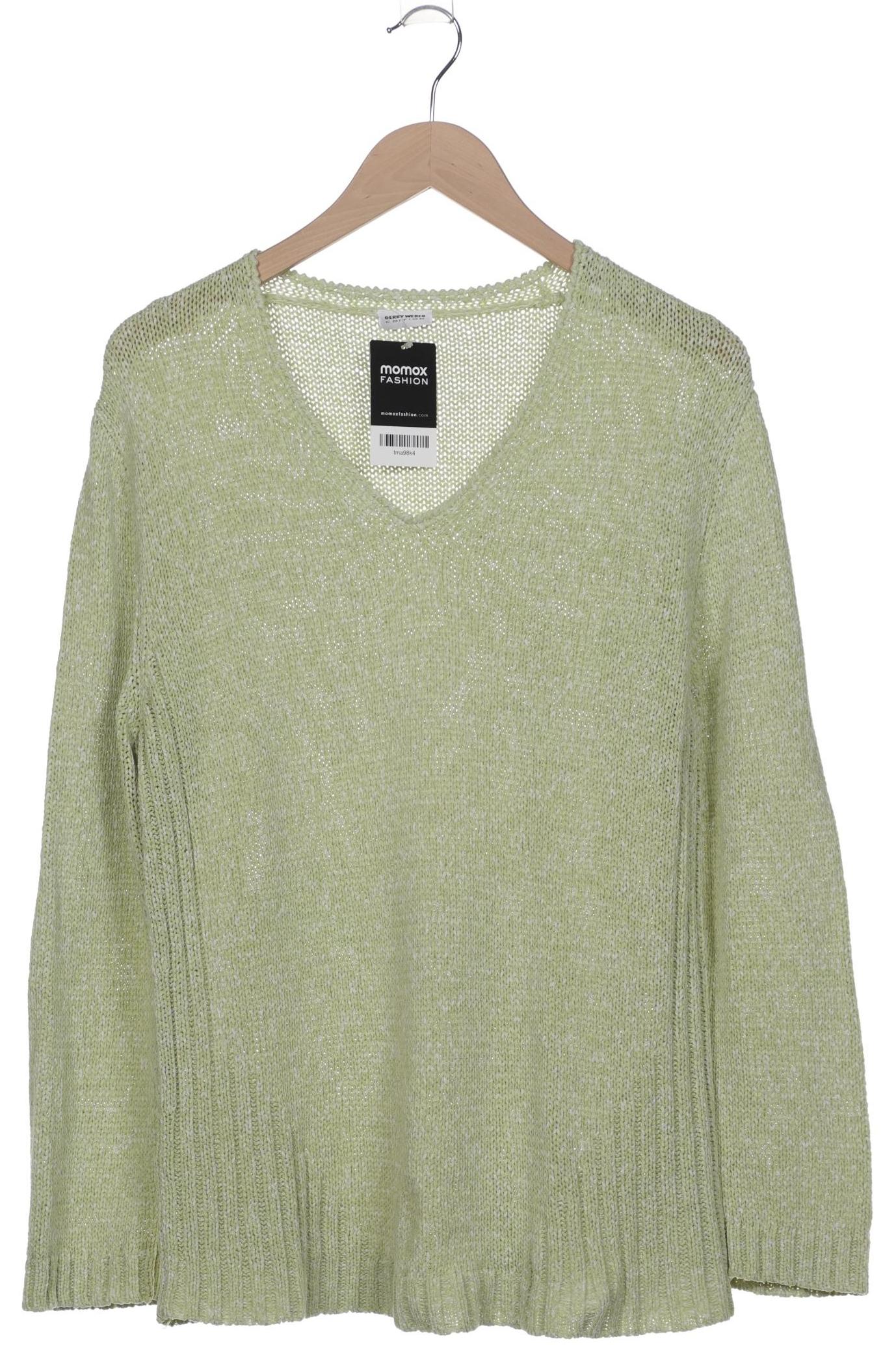 

Gerry Weber Damen Pullover, hellgrün, Gr. 44