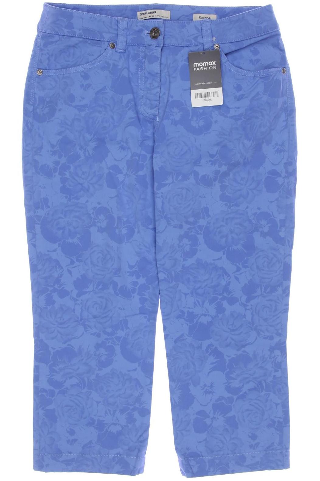 

Gerry Weber Damen Stoffhose, blau, Gr. 38