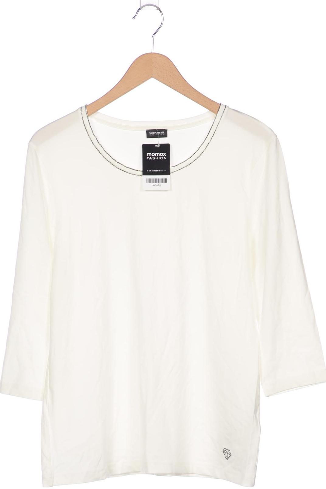 

Gerry Weber Damen Langarmshirt, cremeweiß, Gr. 44