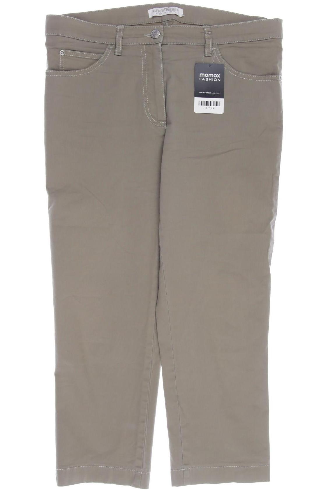 

Gerry Weber Damen Stoffhose, beige, Gr. 38