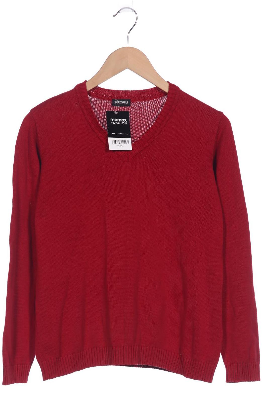 

Gerry Weber Damen Pullover, rot, Gr. 40