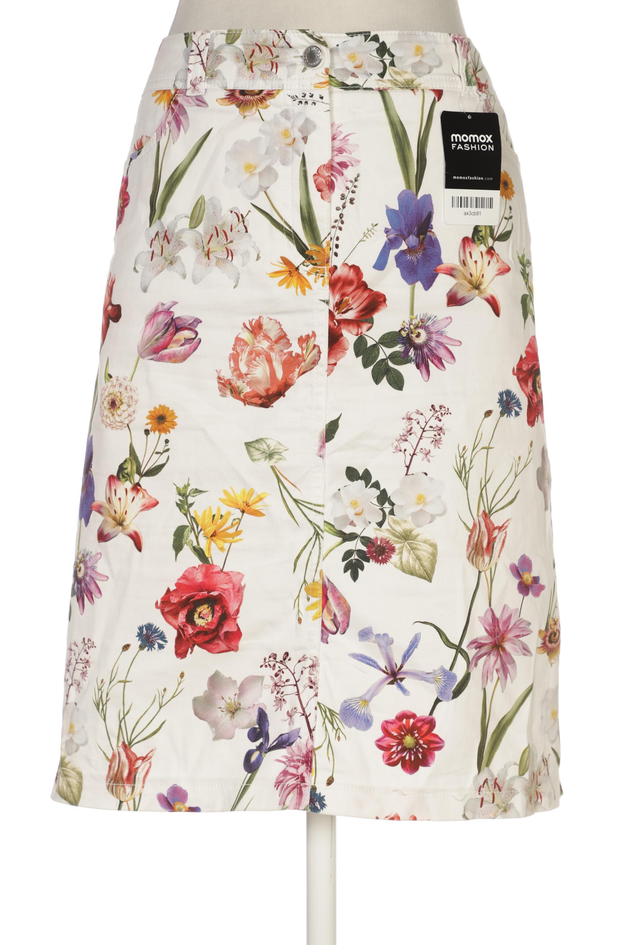 

Gerry Weber Damen Rock, weiß, Gr. 42