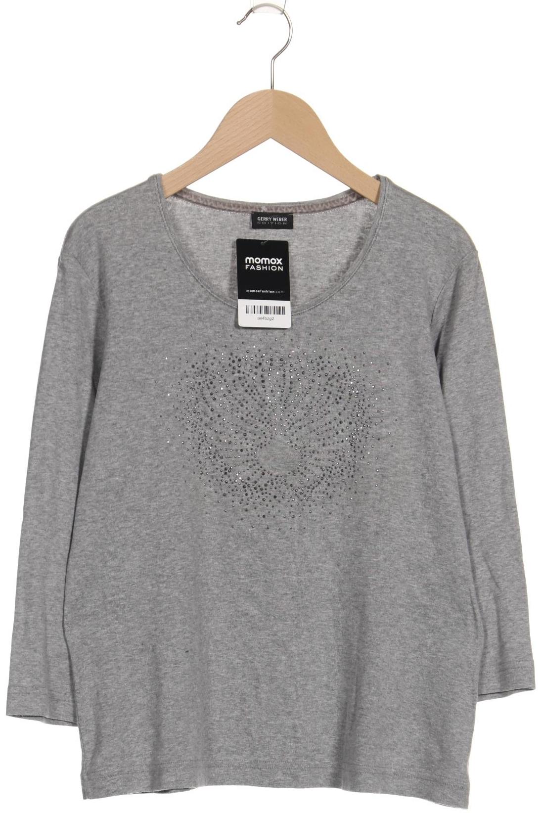 

Gerry Weber Damen Langarmshirt, grau, Gr. 38