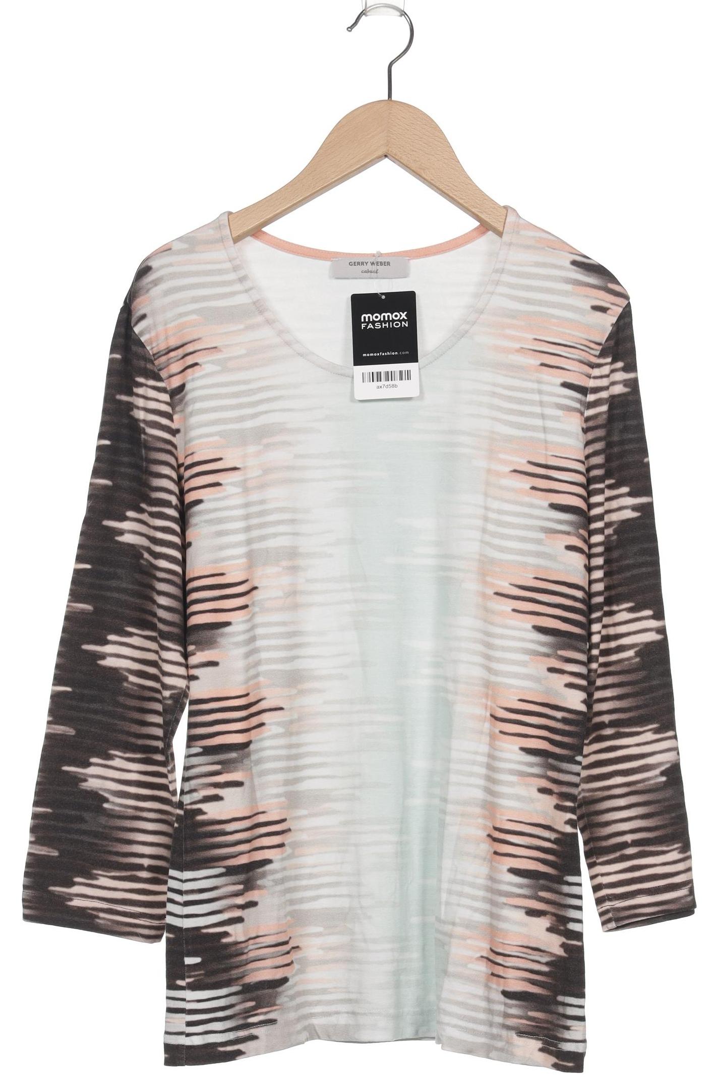 

Gerry Weber Damen Langarmshirt, cremeweiß, Gr. 38