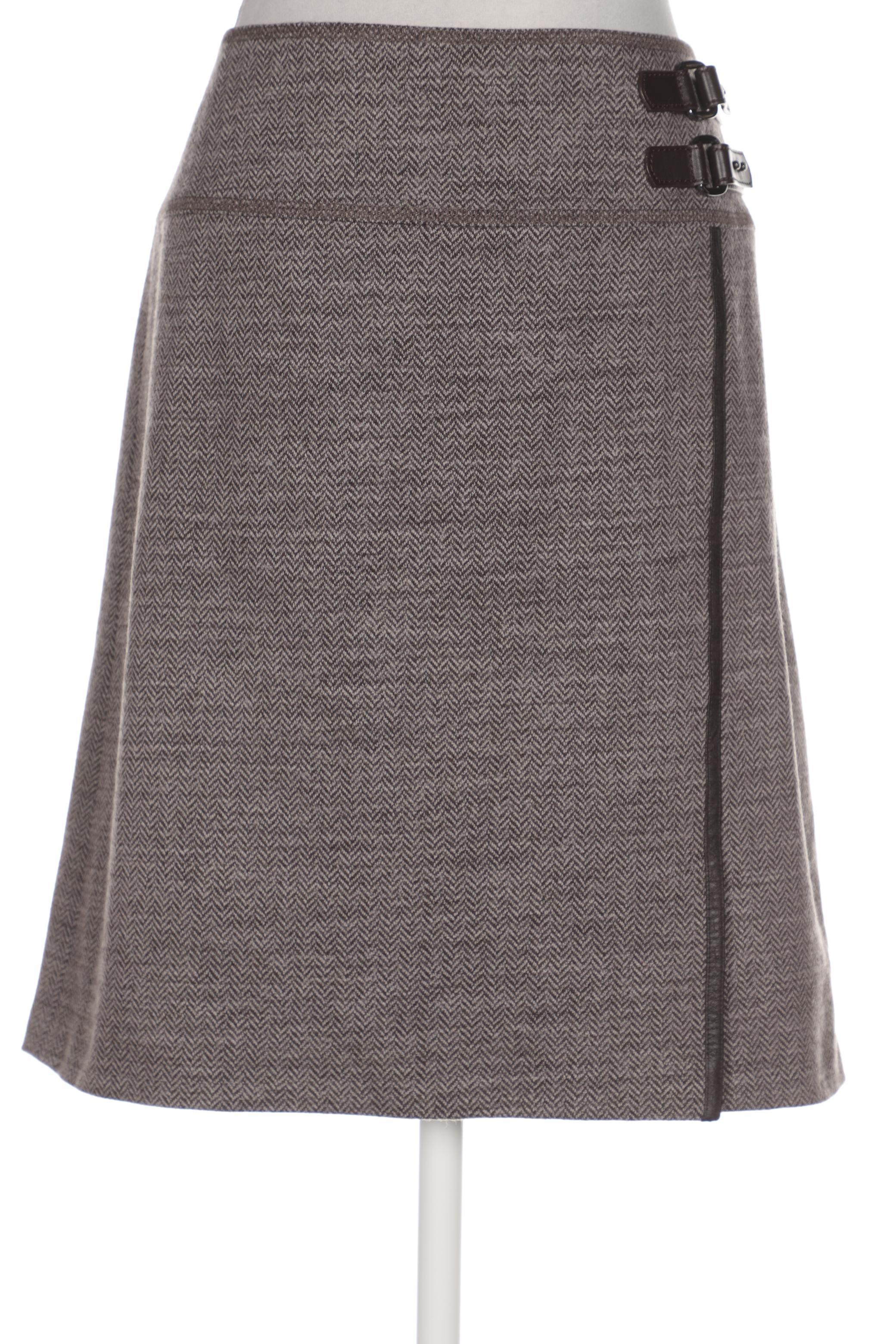 

Gerry Weber Damen Rock, braun, Gr. 40