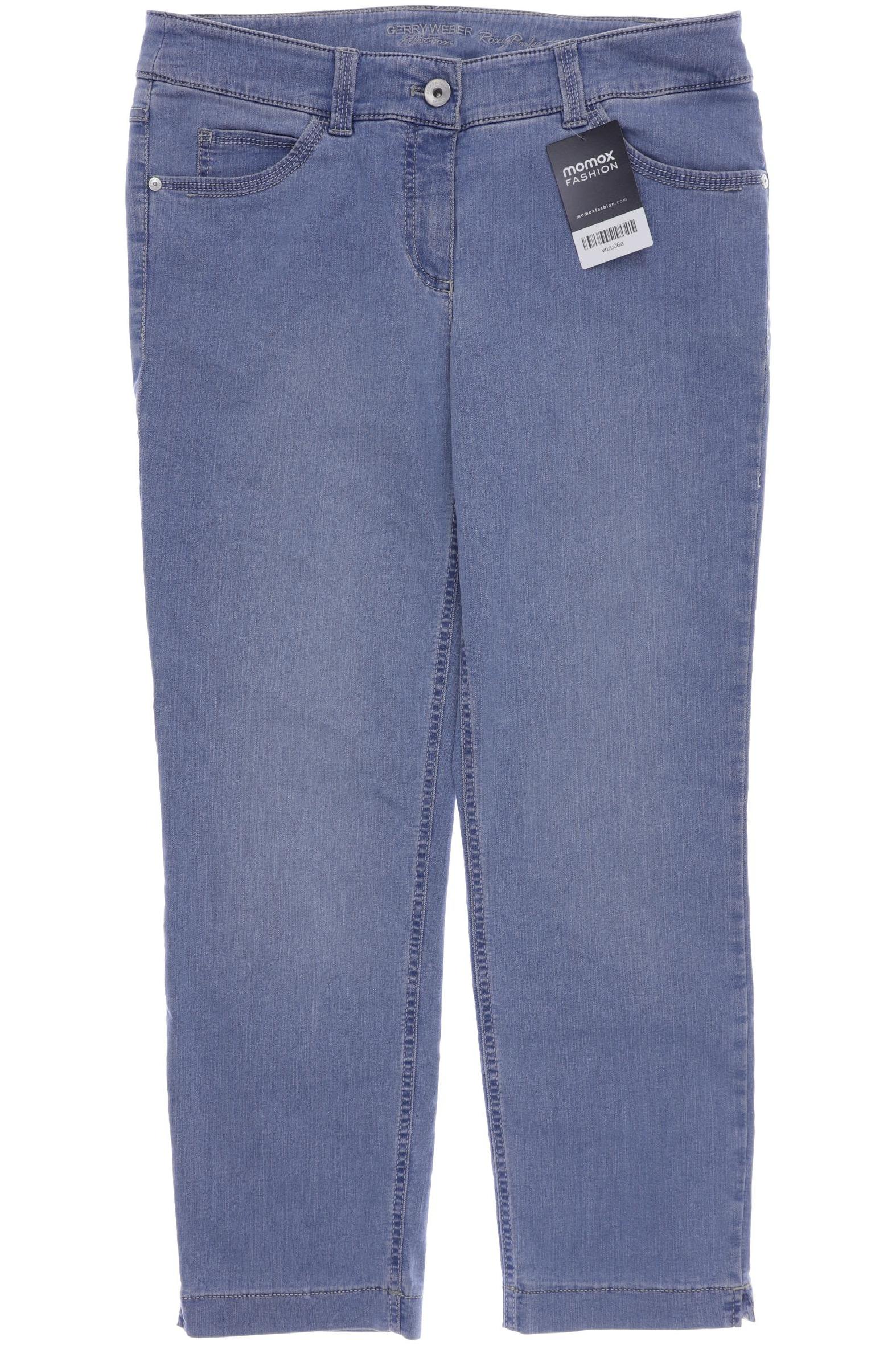 

Gerry Weber Damen Jeans, hellblau