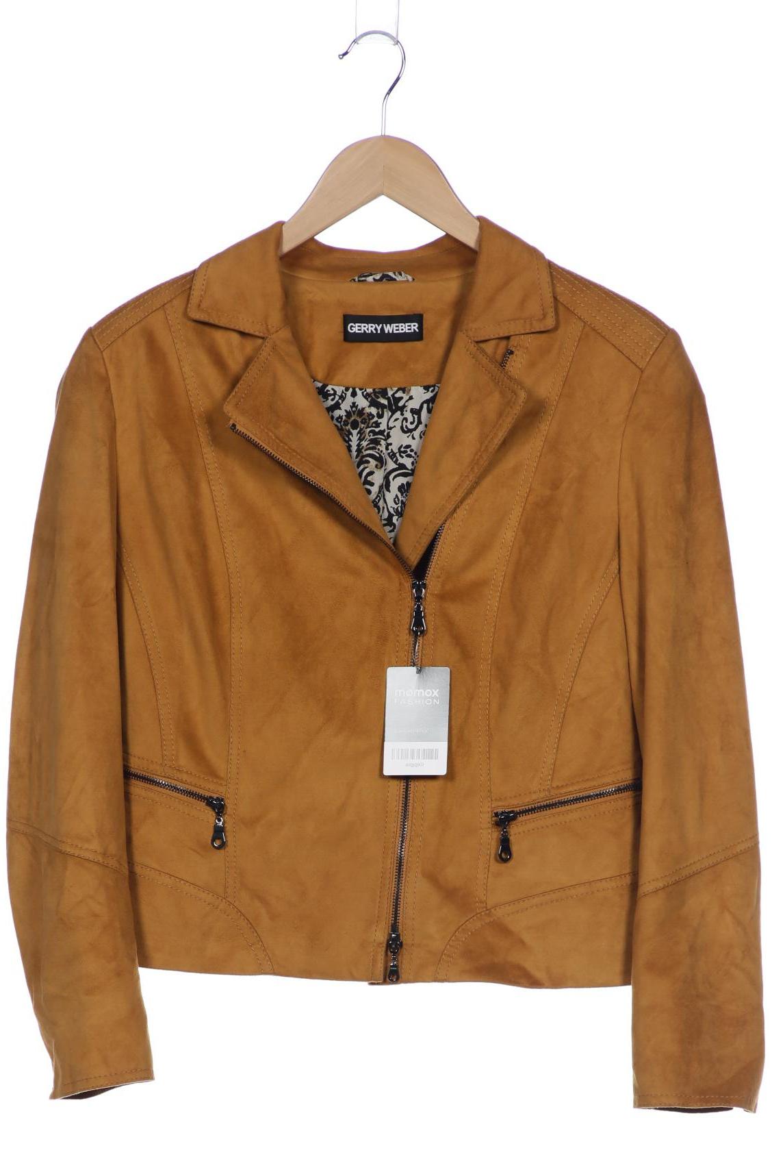 

Gerry Weber Damen Jacke, gelb, Gr. 42
