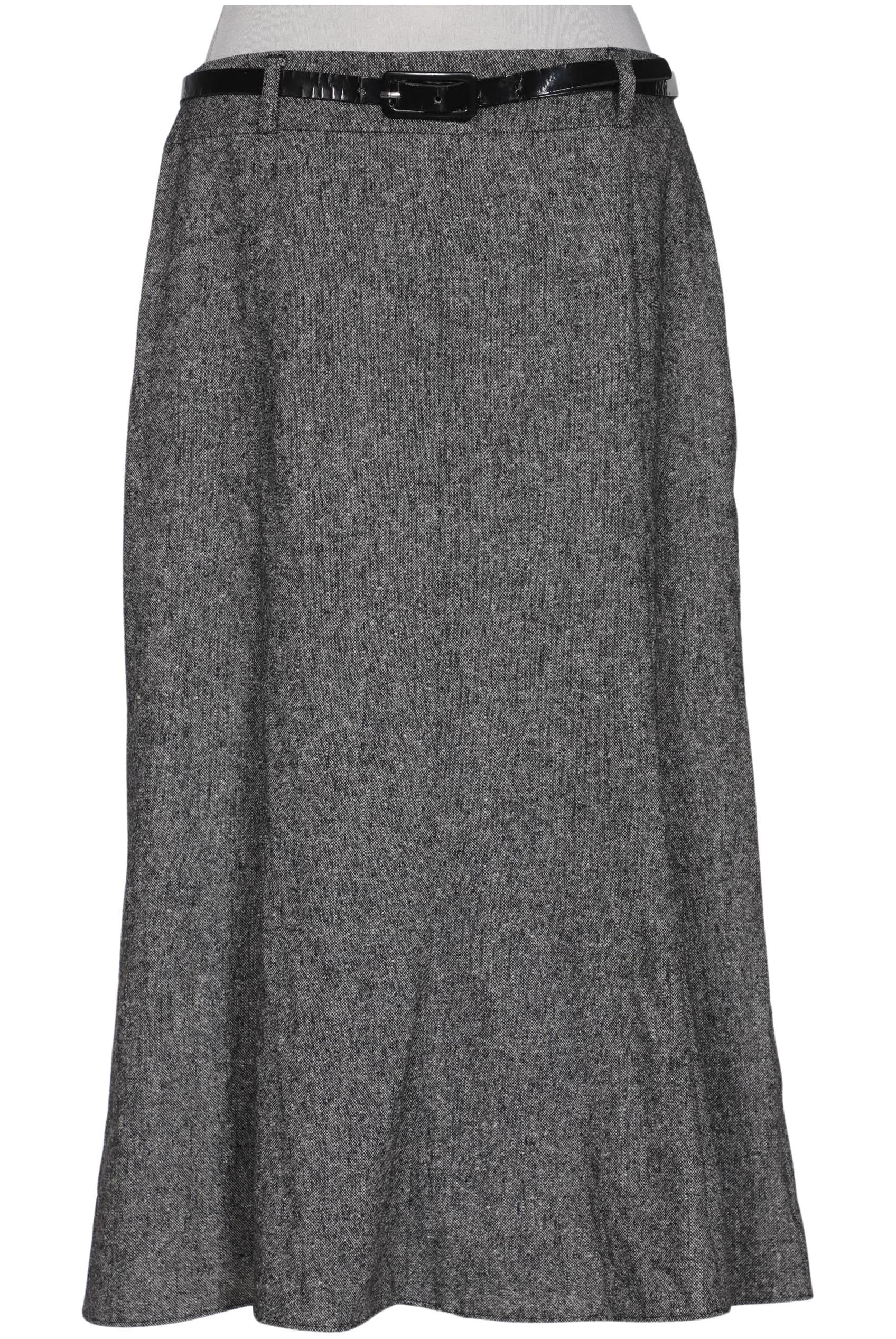 

Gerry Weber Damen Rock, grau, Gr. 40