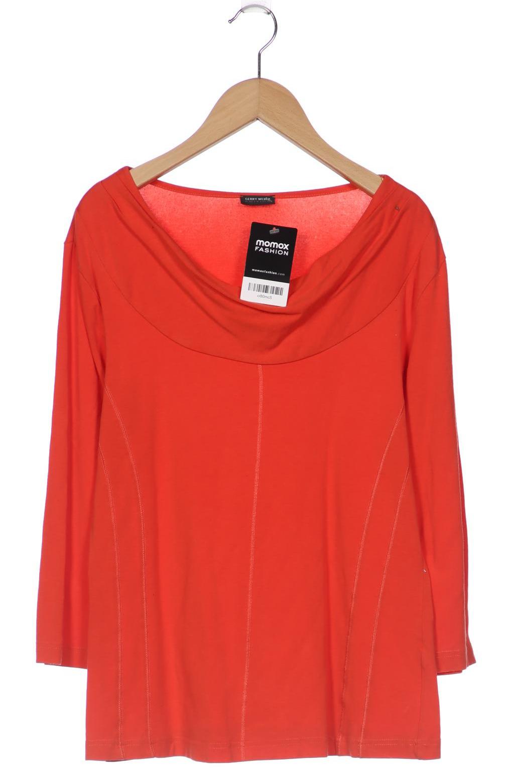 

Gerry Weber Damen Langarmshirt, rot, Gr. 42