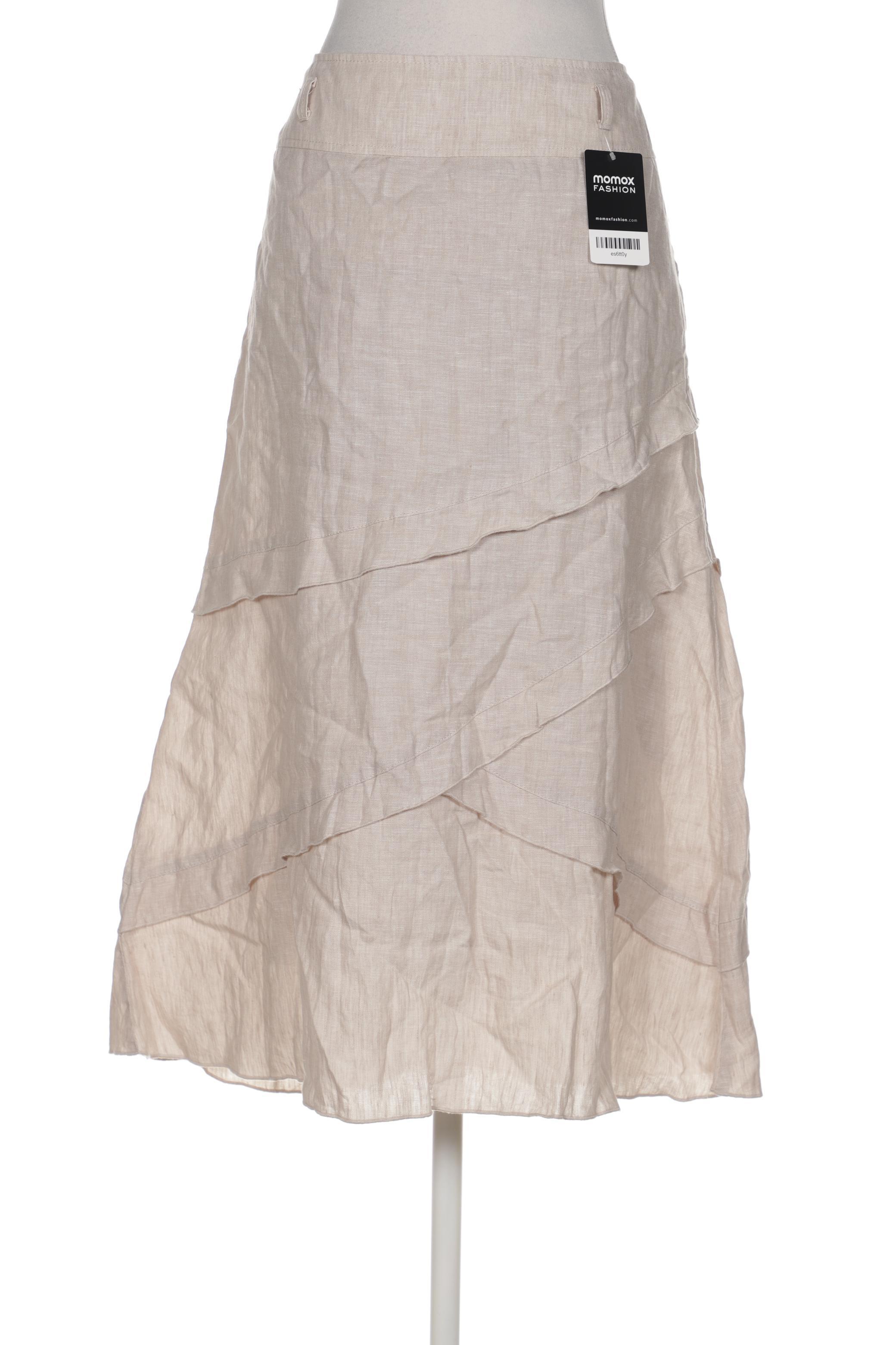 

Gerry Weber Damen Rock, beige, Gr. 40