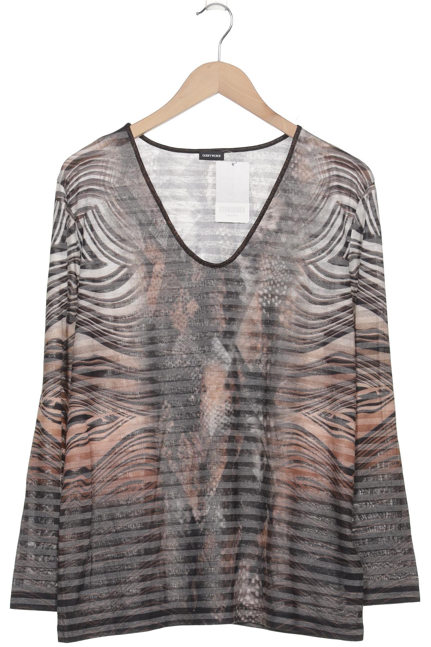

Gerry Weber Damen Langarmshirt, braun, Gr. 46