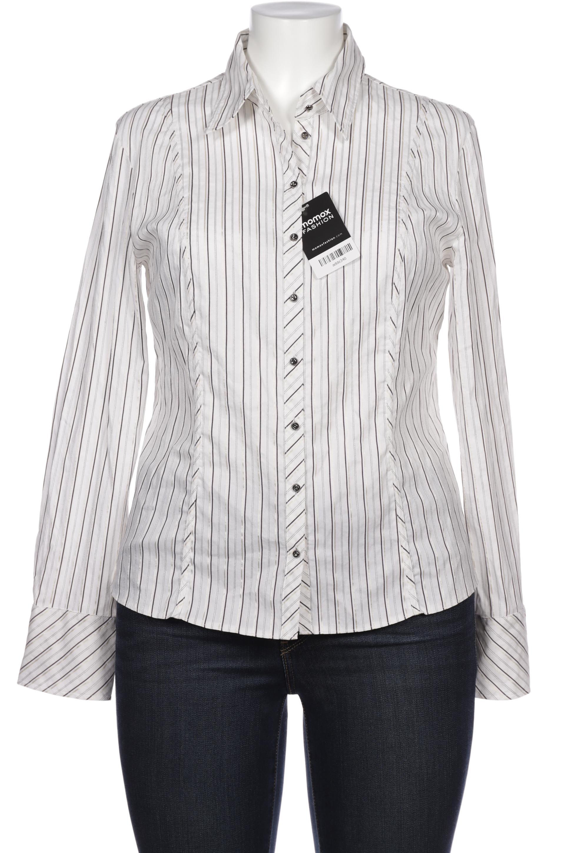 

Gerry Weber Damen Bluse, weiß, Gr. 42