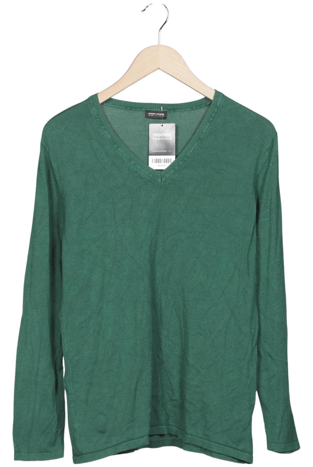

Gerry Weber Damen Pullover, grün, Gr. 42