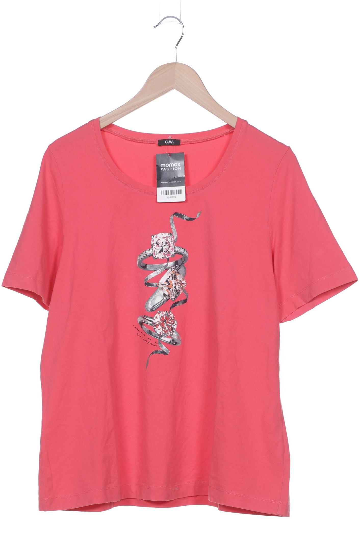 

Gerry Weber Damen T-Shirt, pink, Gr. 48