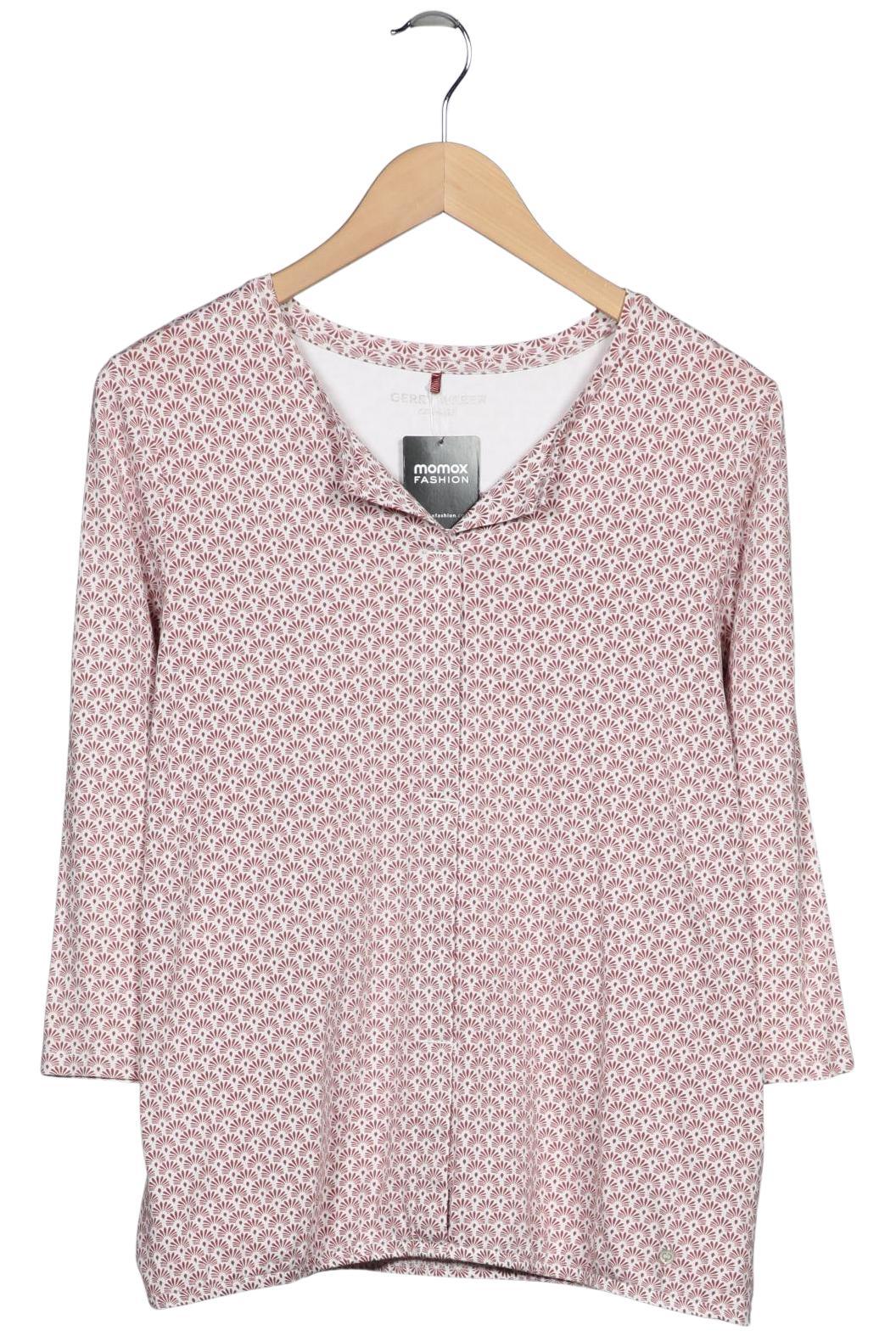 

Gerry Weber Damen Langarmshirt, pink, Gr. 40