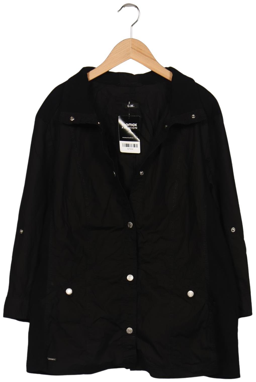 

Gerry Weber Damen Jacke, schwarz, Gr. 46