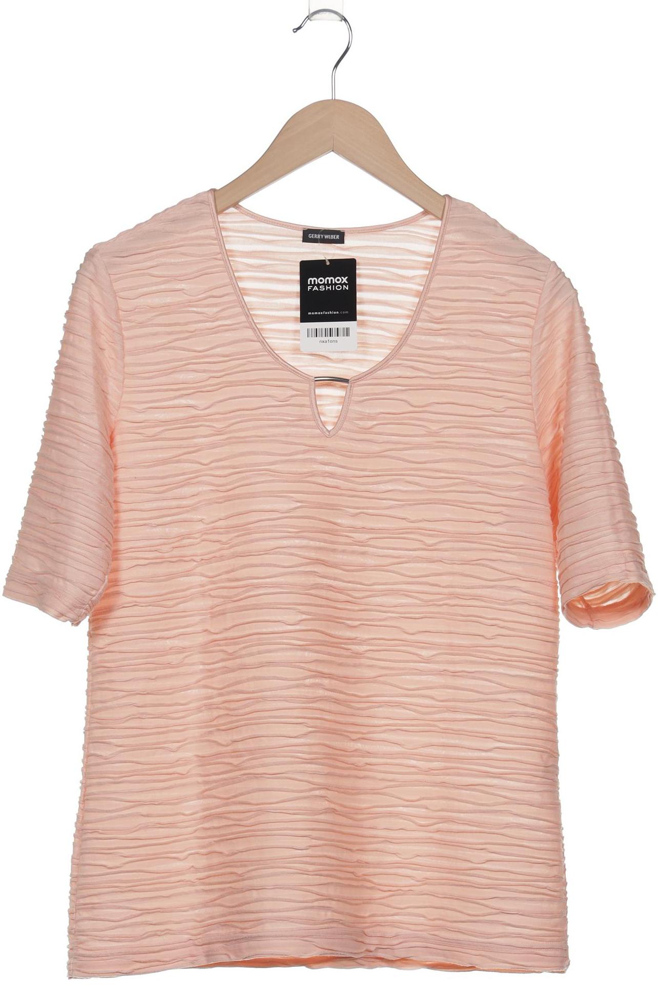 

Gerry Weber Damen T-Shirt, pink, Gr. 42