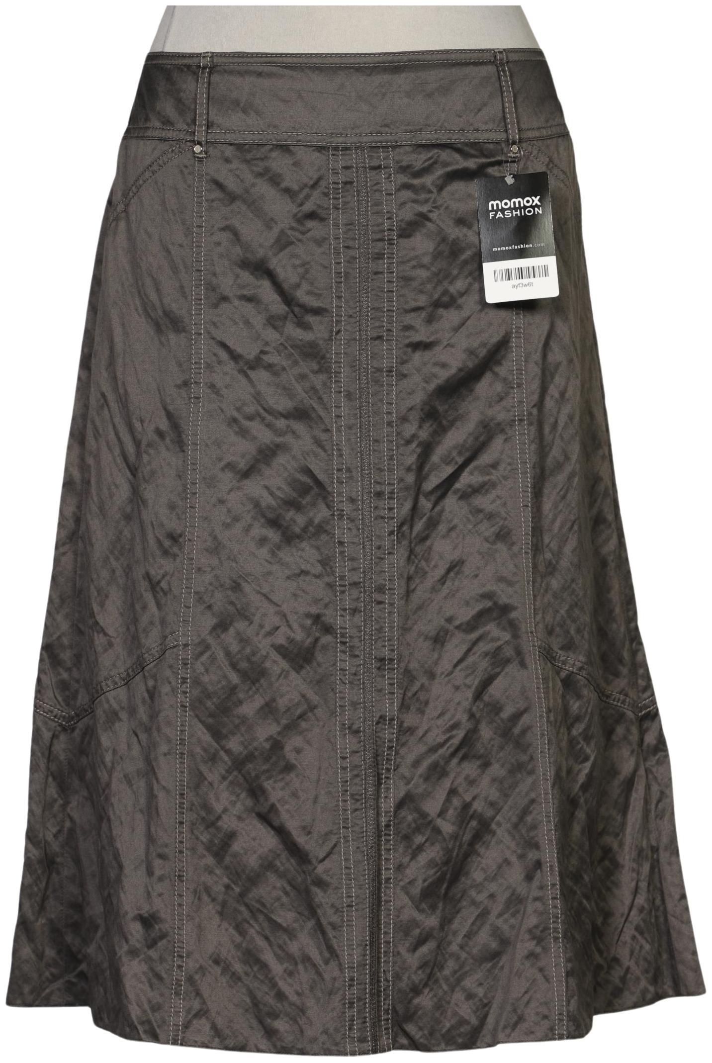 

Gerry Weber Damen Rock, grau, Gr. 40