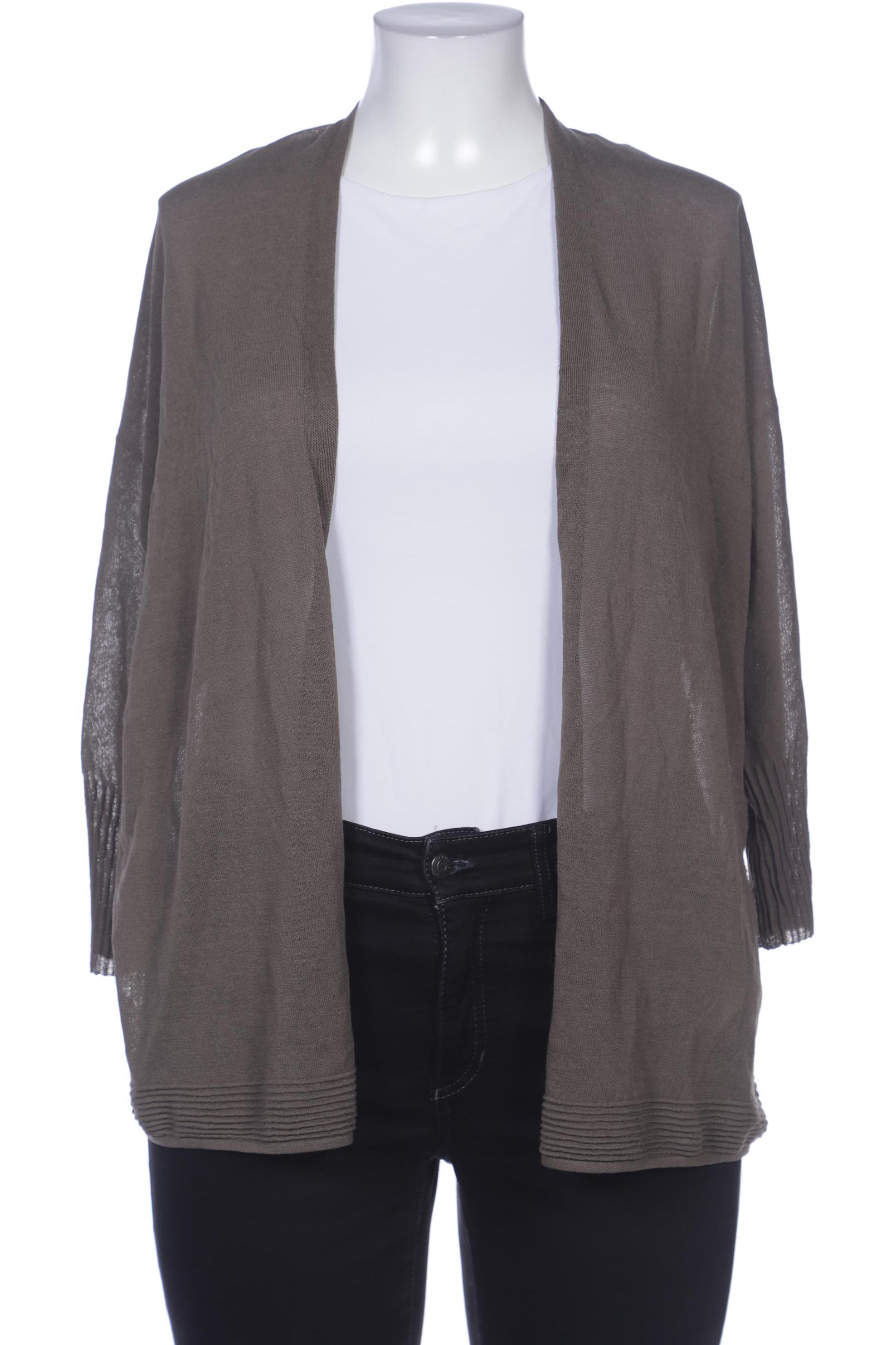 

Gerry Weber Damen Strickjacke, grün, Gr. 44