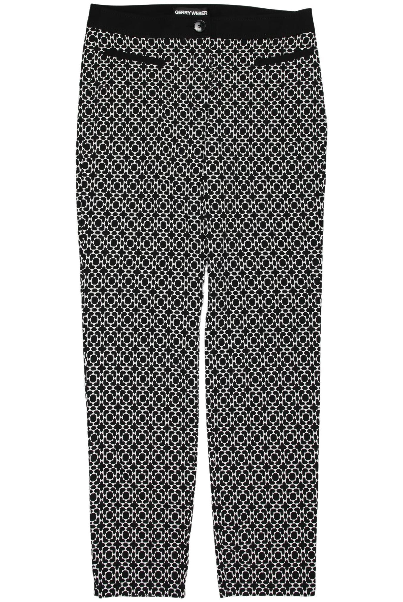 

Gerry Weber Damen Stoffhose, schwarz, Gr. 38