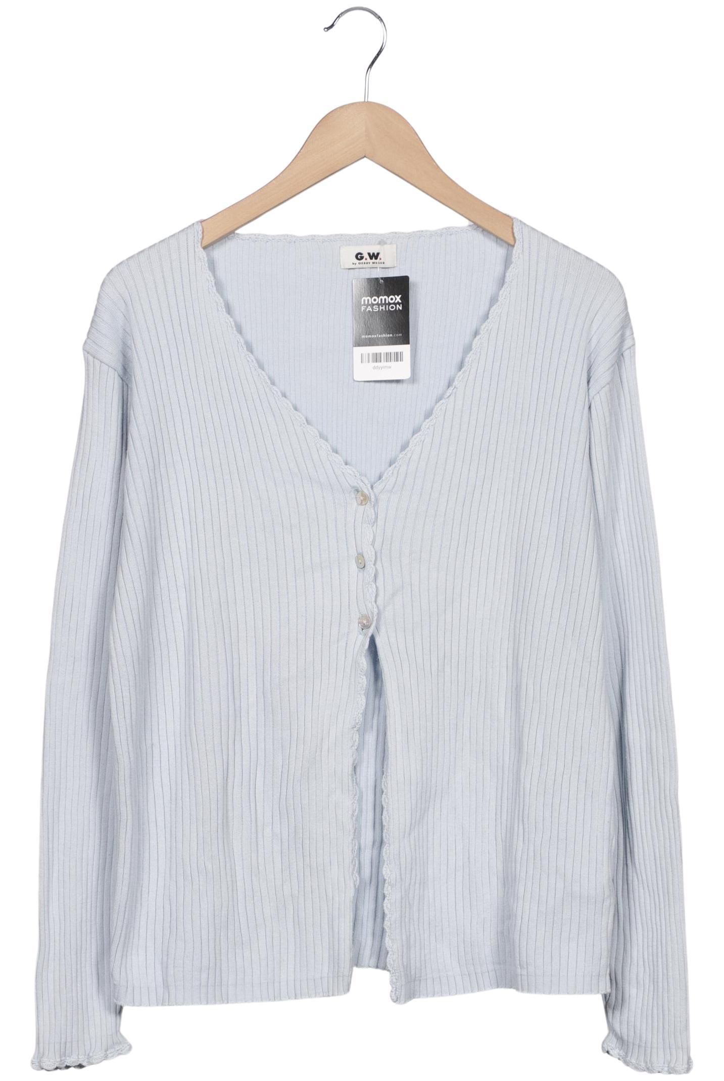 

Gerry Weber Damen Strickjacke, hellblau, Gr. 42
