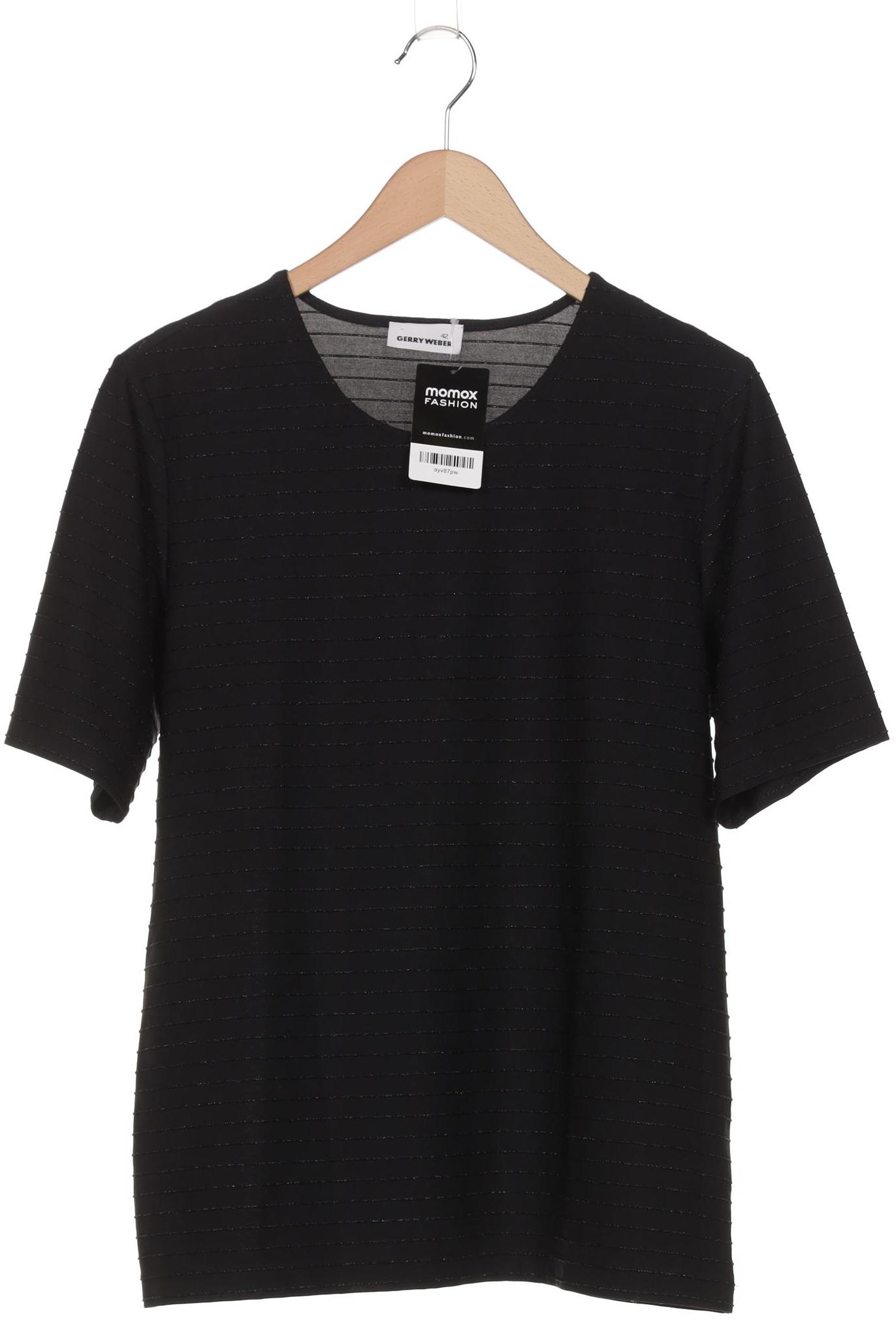 

Gerry Weber Damen T-Shirt, schwarz, Gr. 42