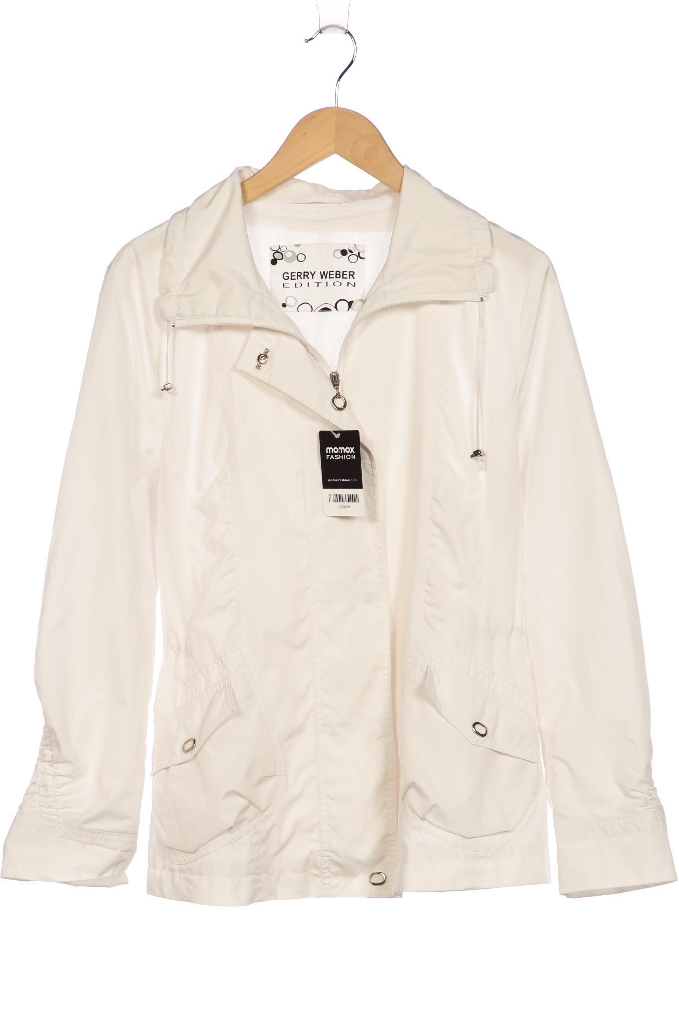 

Gerry Weber Damen Jacke, weiß, Gr. 42