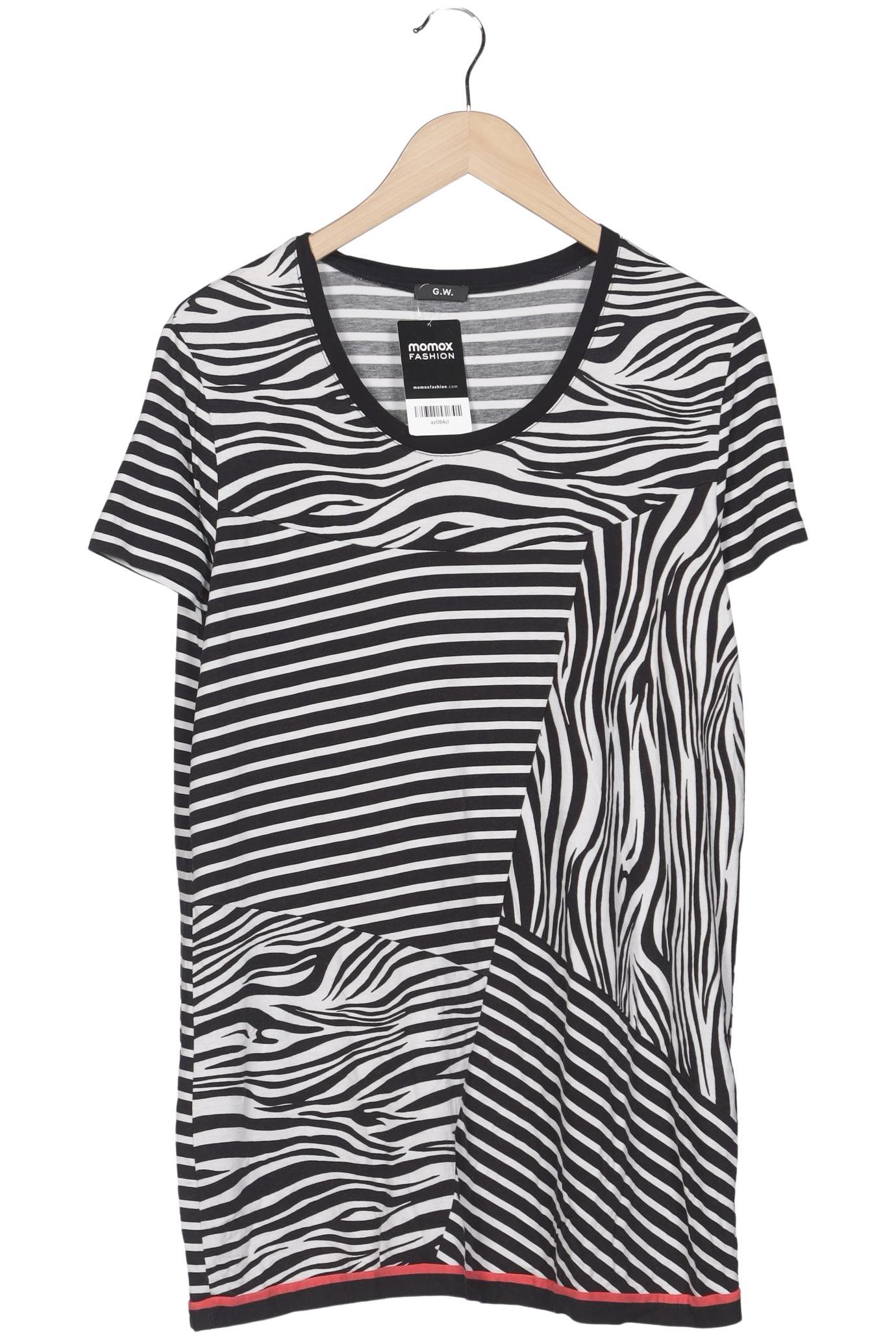 

Gerry Weber Damen T-Shirt, mehrfarbig, Gr. 44