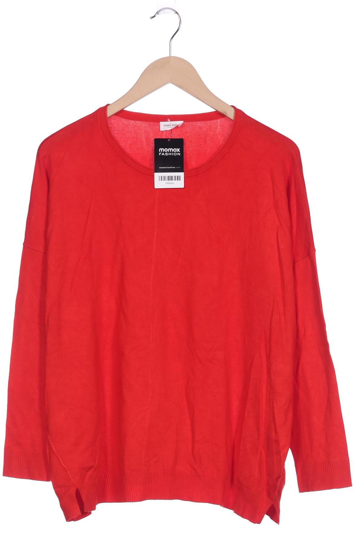 

Gerry Weber Damen Pullover, rot, Gr. 42