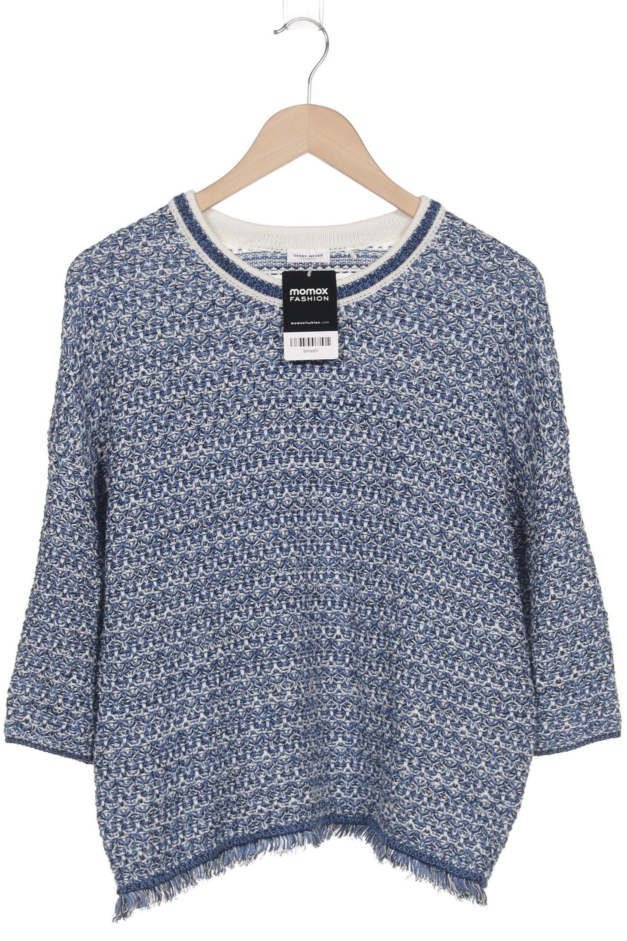 

Gerry Weber Damen Pullover, blau, Gr. 42