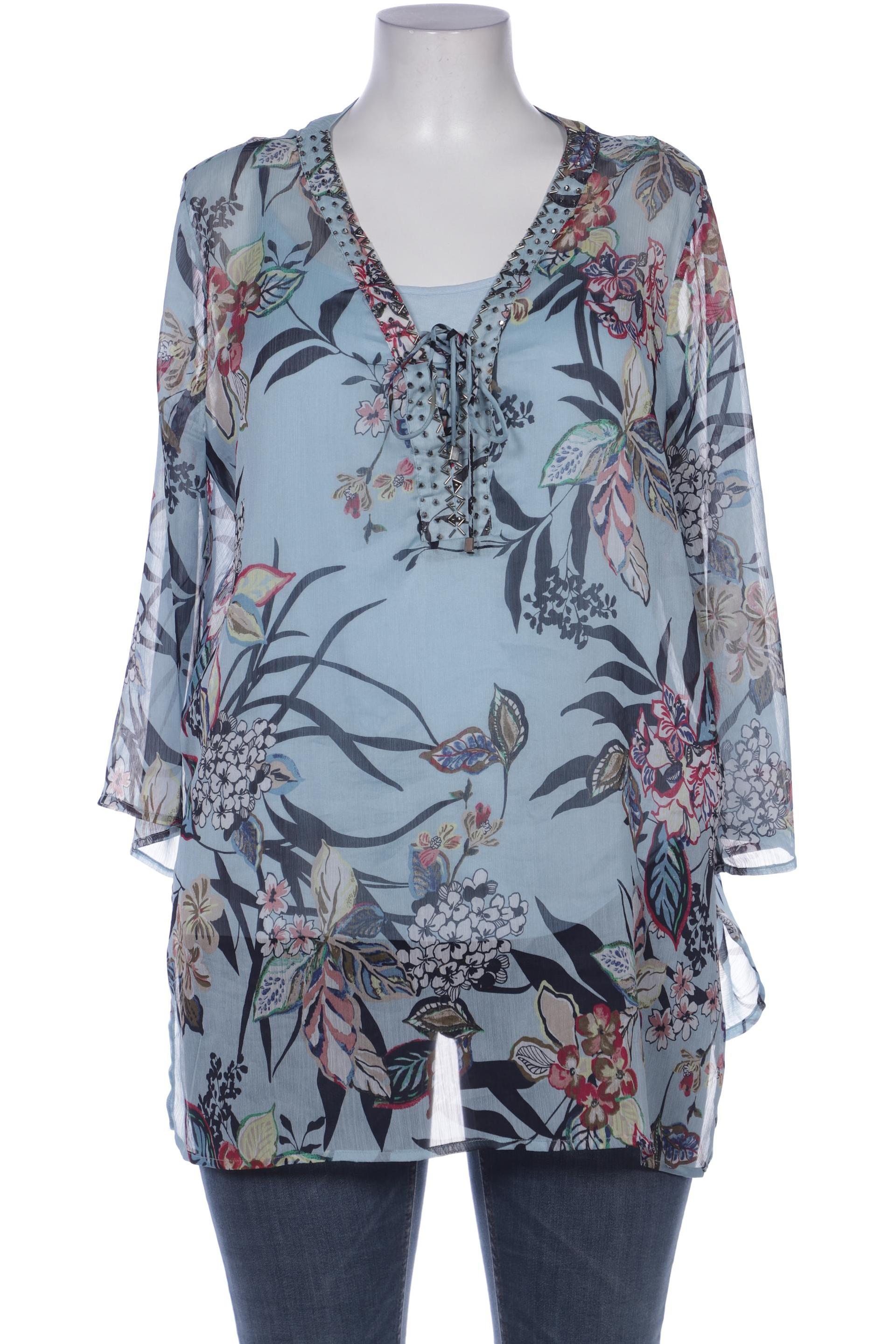 

Gerry Weber Damen Bluse, türkis, Gr. 44