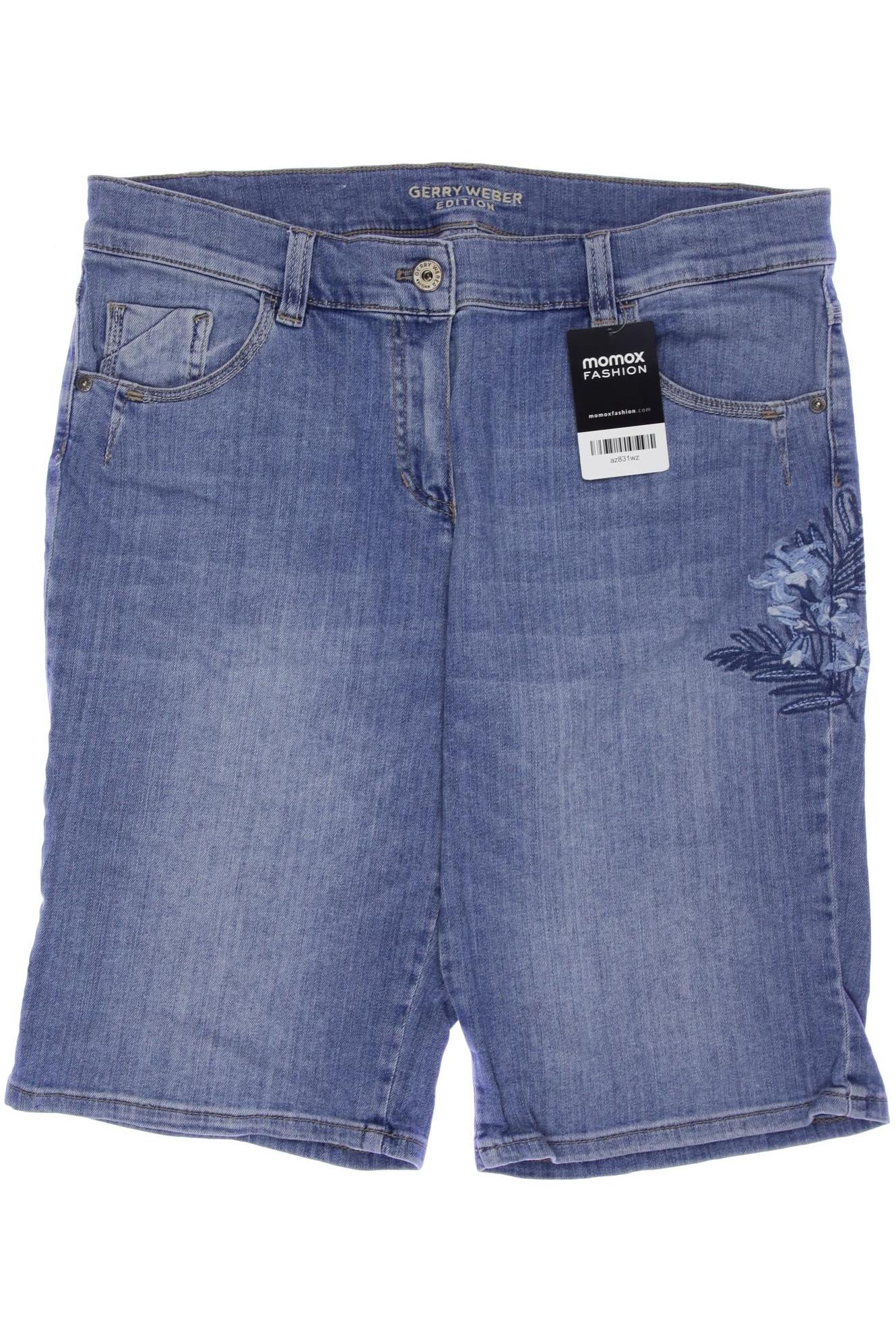 

Gerry Weber Damen Shorts, blau, Gr. 34