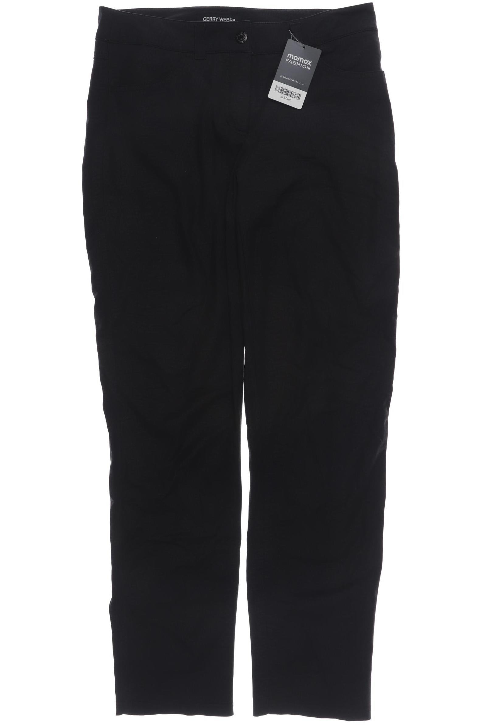 

Gerry Weber Damen Stoffhose, schwarz