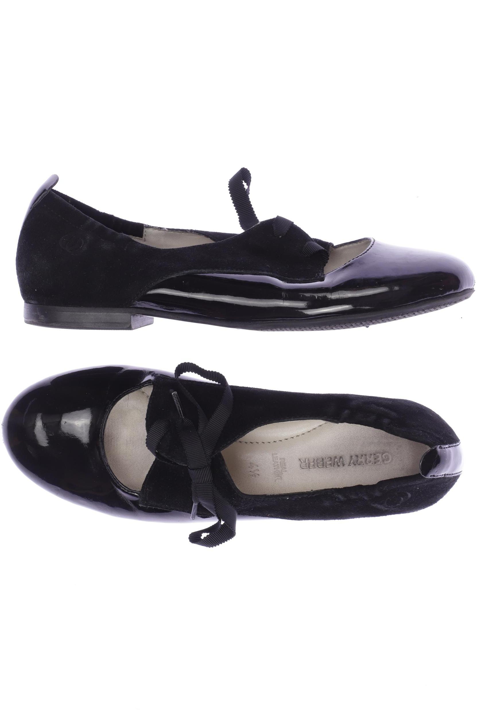 

Gerry Weber Damen Halbschuh, schwarz, Gr. 4.5