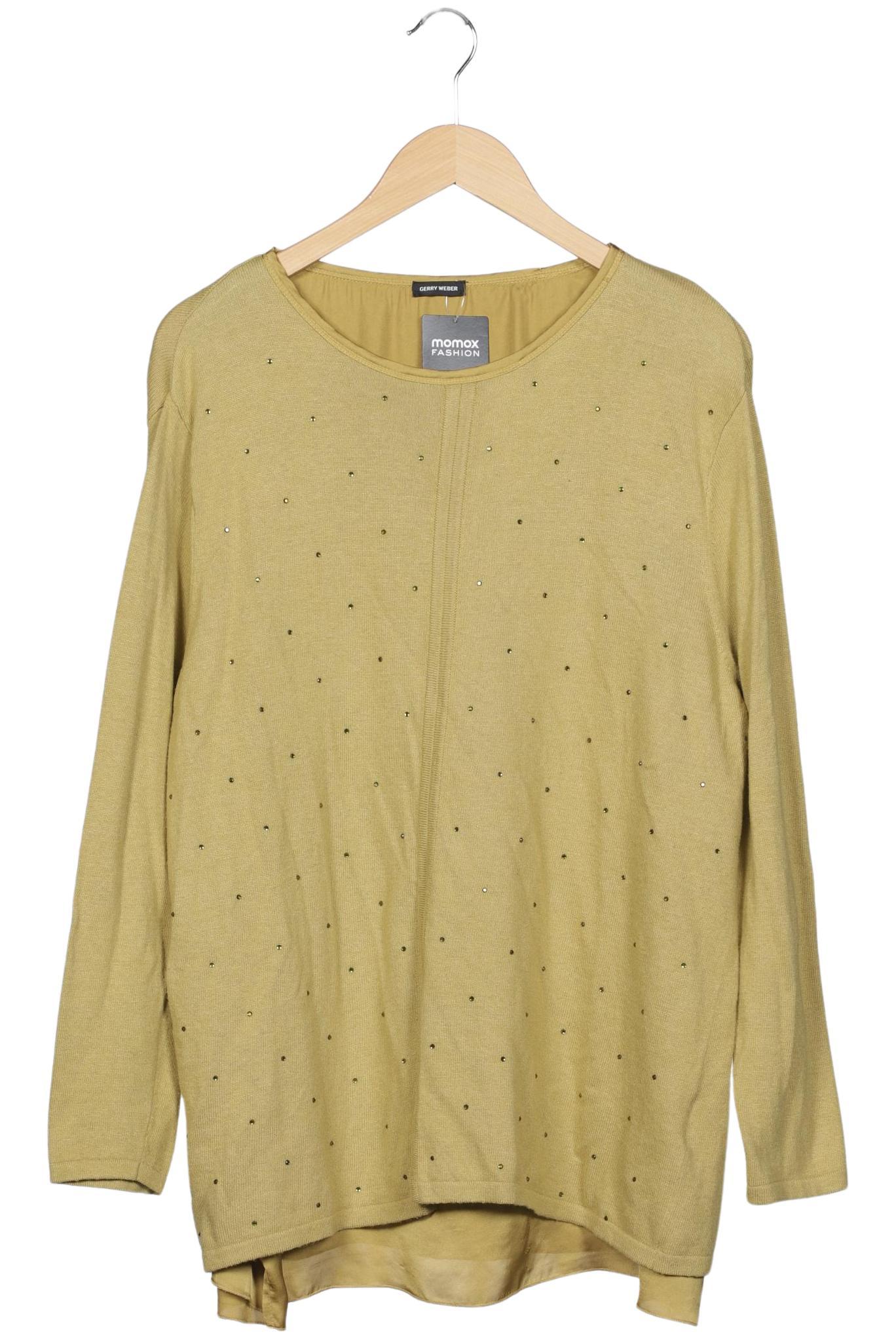

Gerry Weber Damen Pullover, gelb, Gr. 48