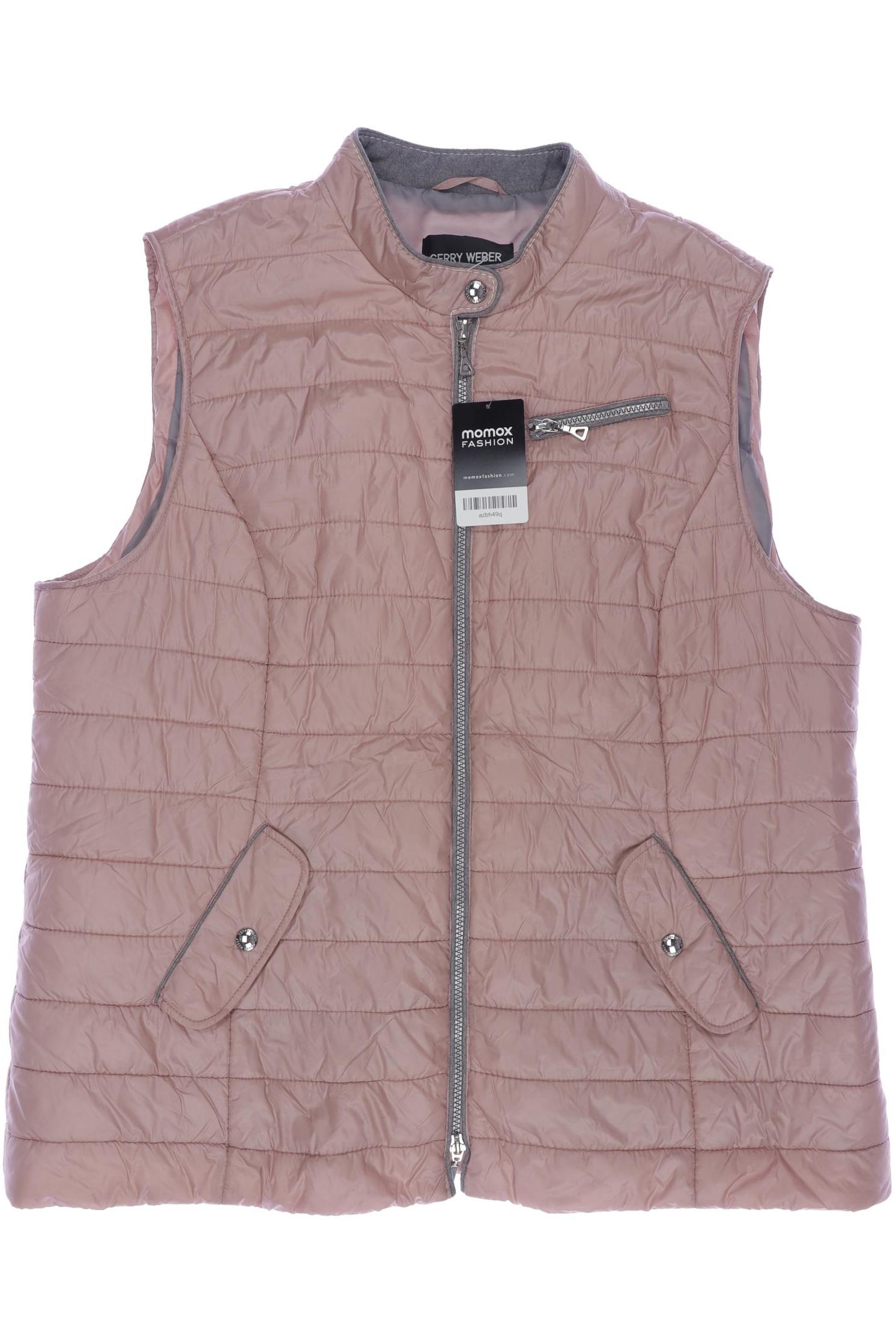

Gerry Weber Damen Weste, pink, Gr. 48