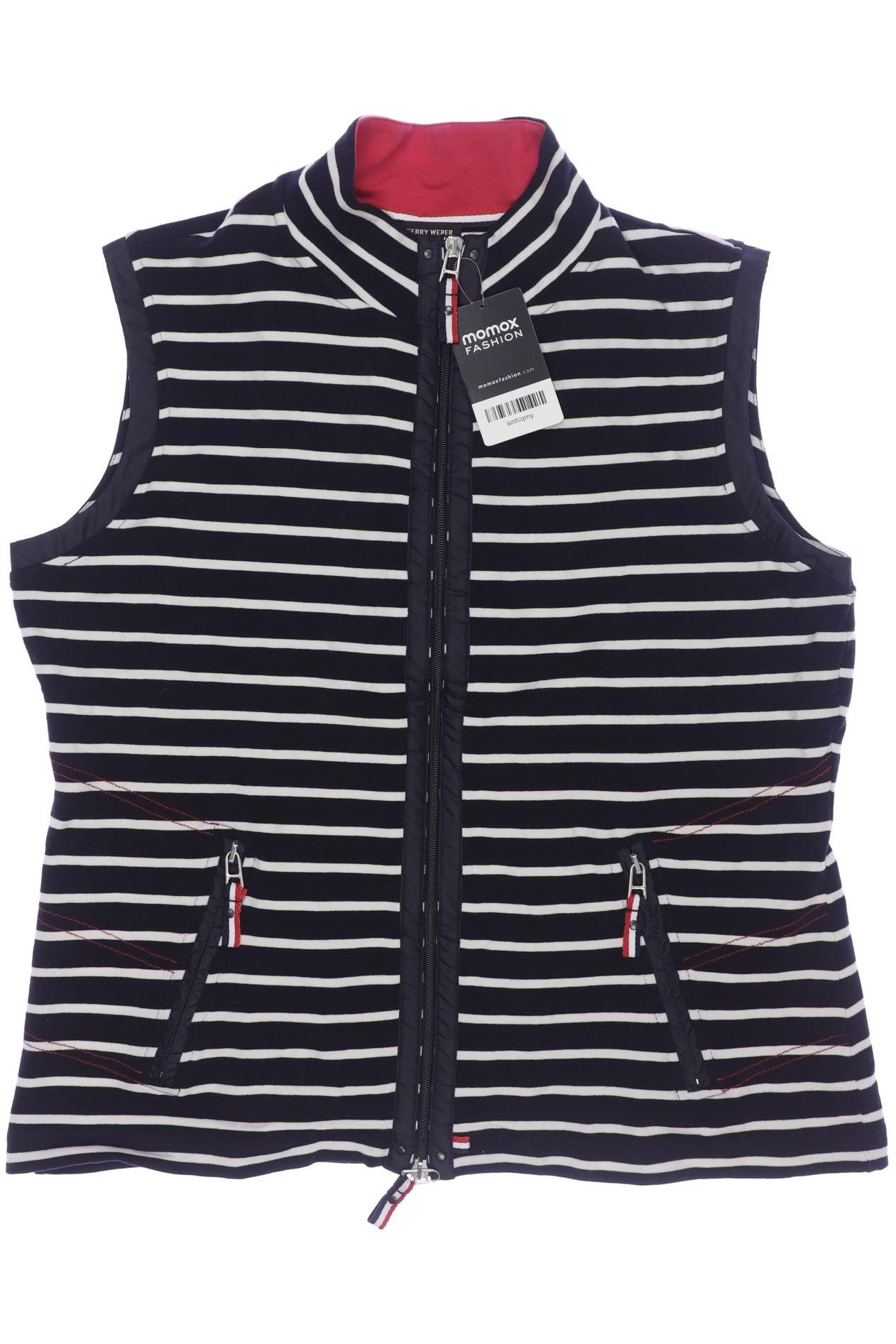 

Gerry Weber Damen Weste, marineblau, Gr. 42