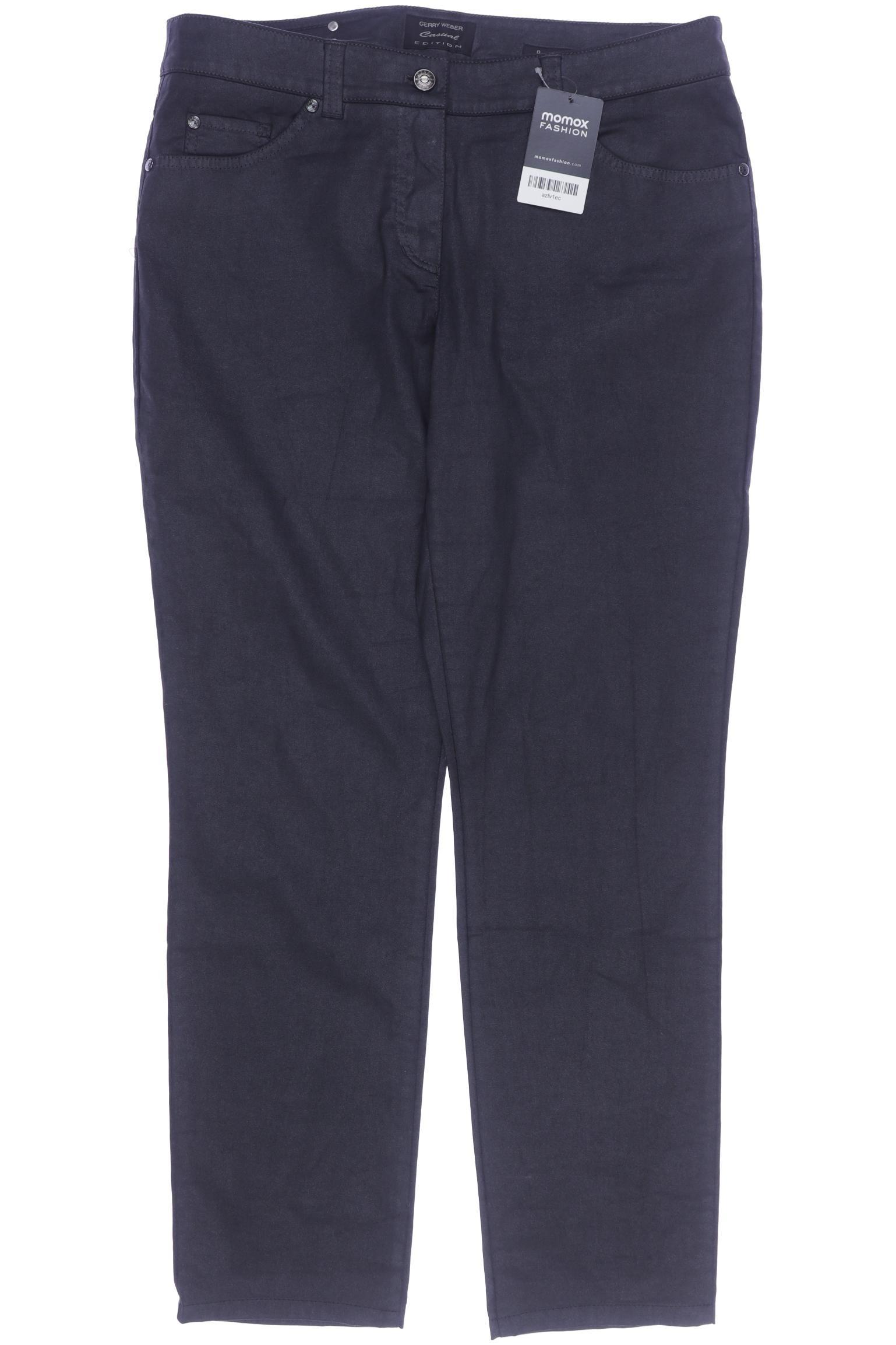

Gerry Weber Damen Stoffhose, grau, Gr. 42