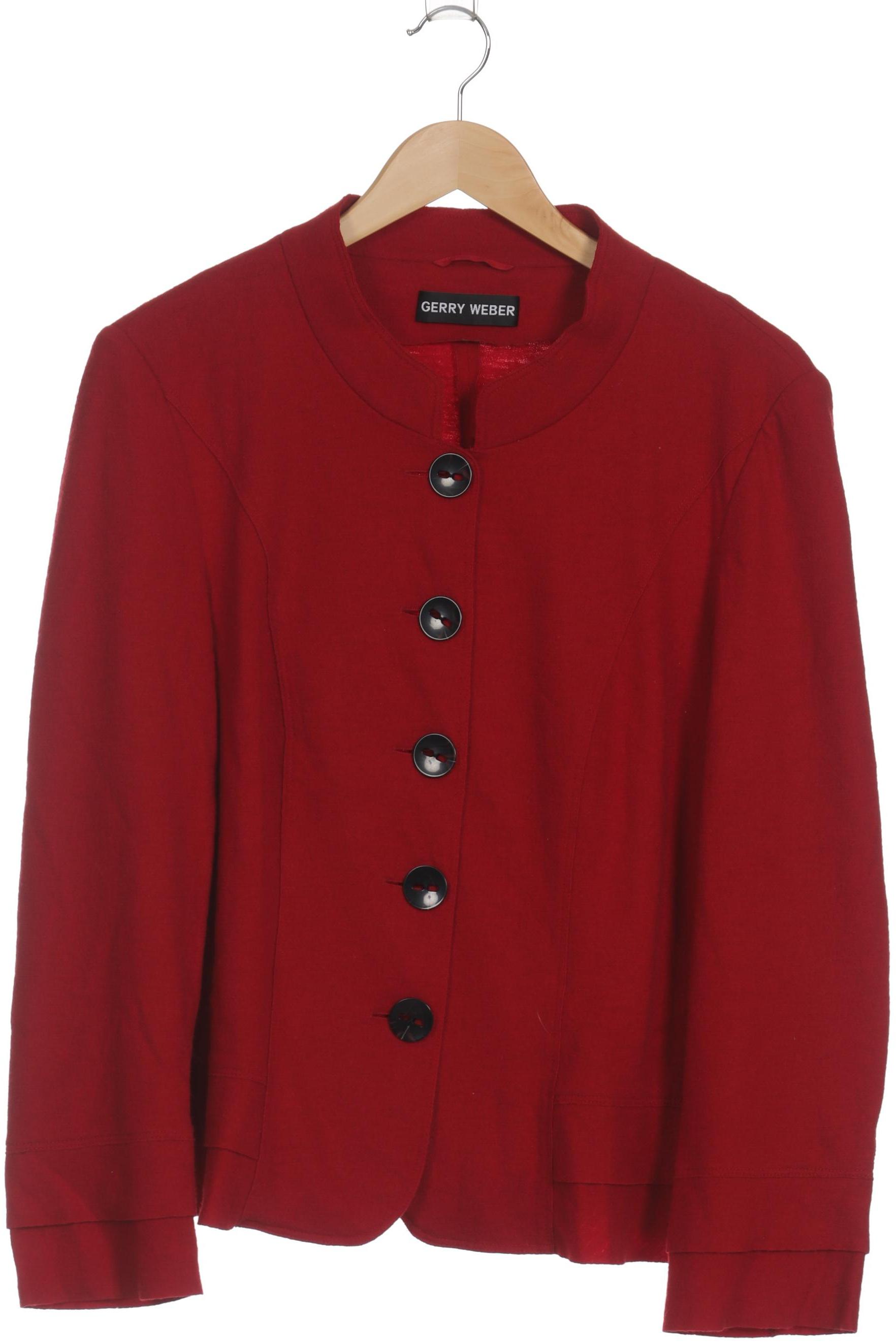 

Gerry Weber Damen Strickjacke, rot, Gr. 38