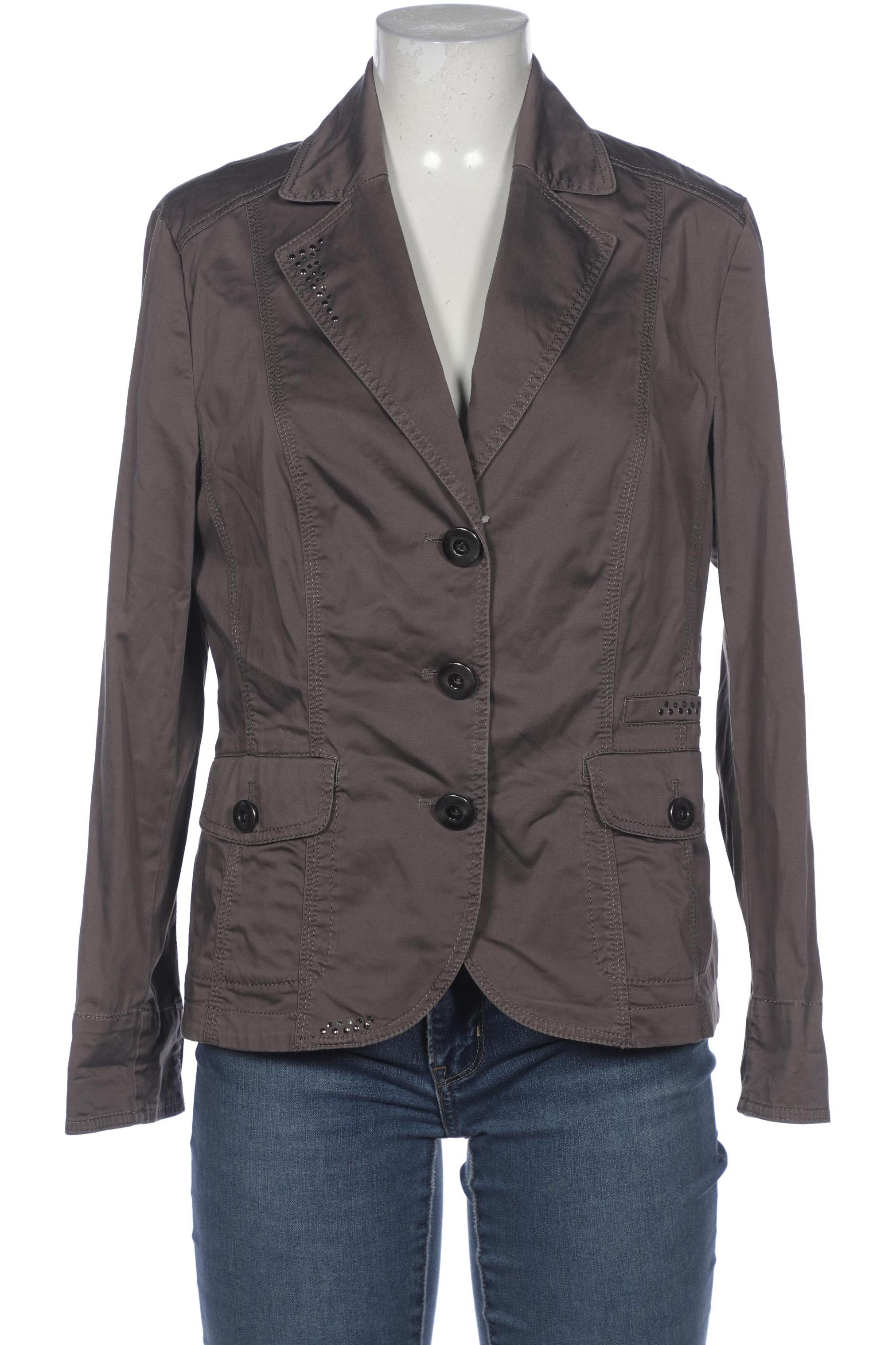 

Gerry Weber Damen Blazer, braun, Gr. 42