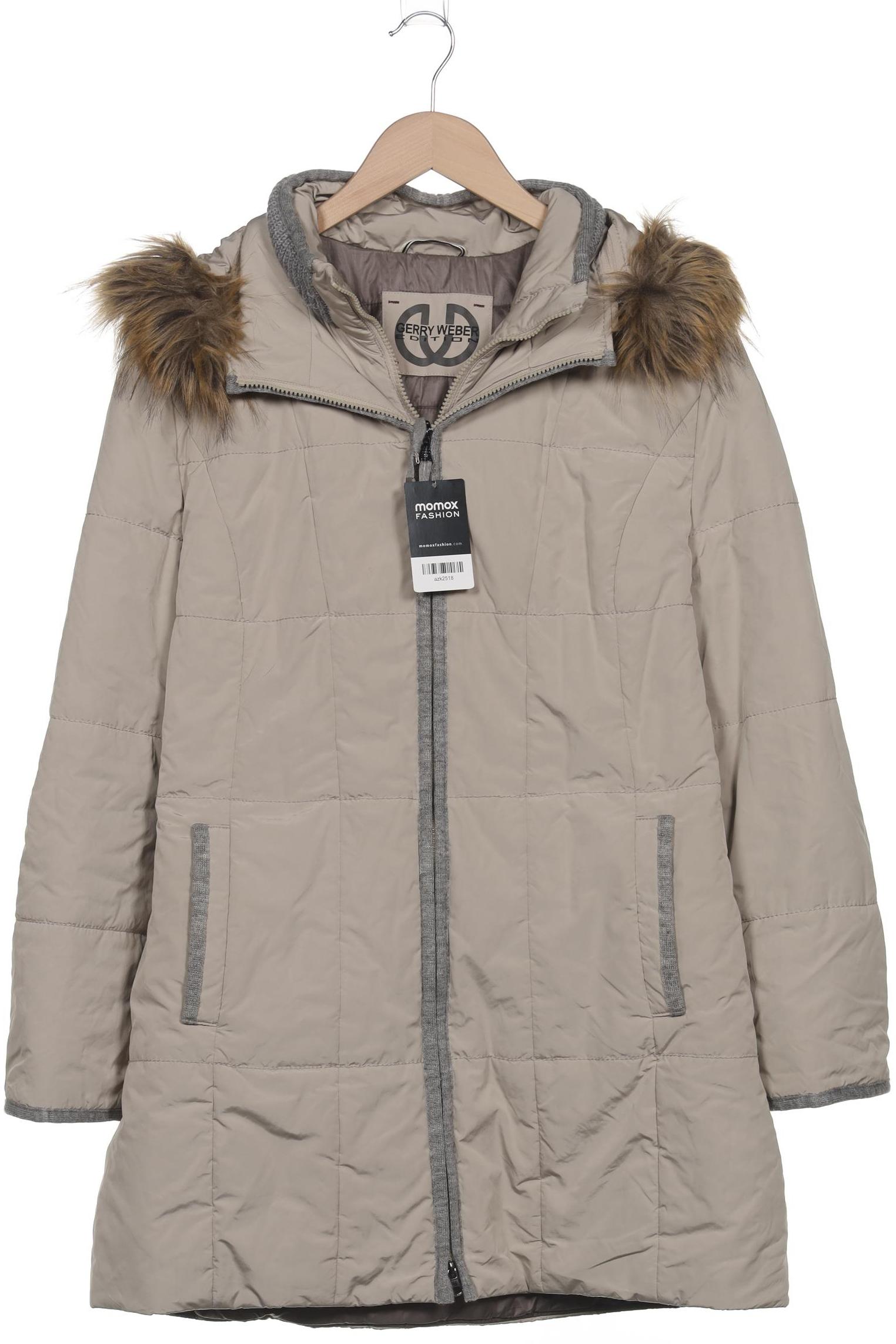 

Gerry Weber Damen Jacke, beige, Gr. 42
