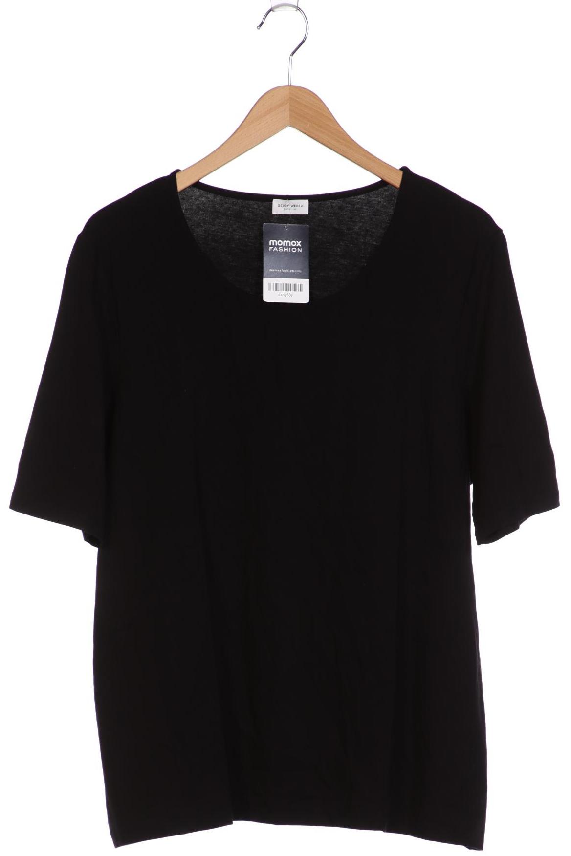 

Gerry Weber Damen T-Shirt, schwarz, Gr. 48