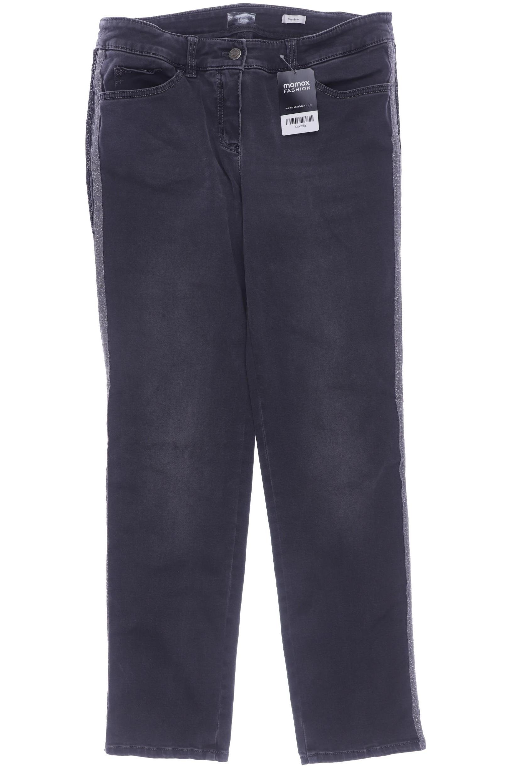 

Gerry Weber Damen Jeans, grau