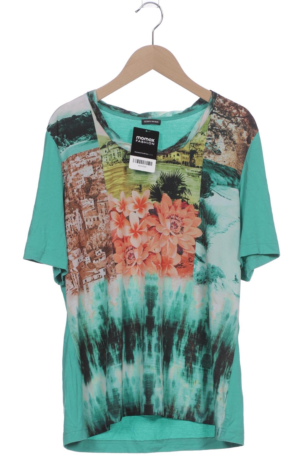 

Gerry Weber Damen T-Shirt, türkis, Gr. 42