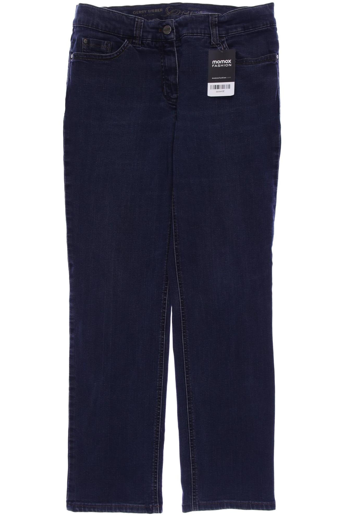 

Gerry Weber Damen Jeans, marineblau