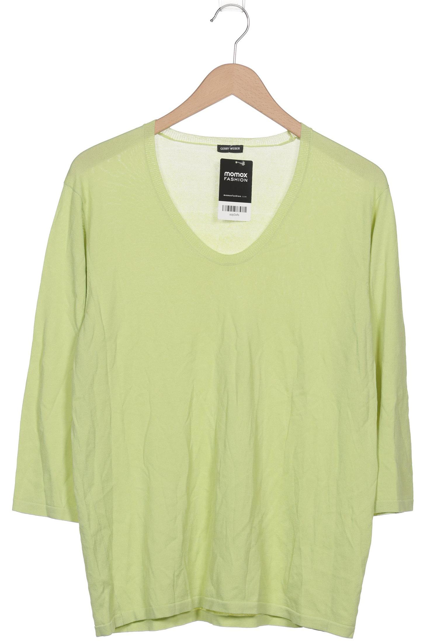 

Gerry Weber Damen Pullover, grün, Gr. 46