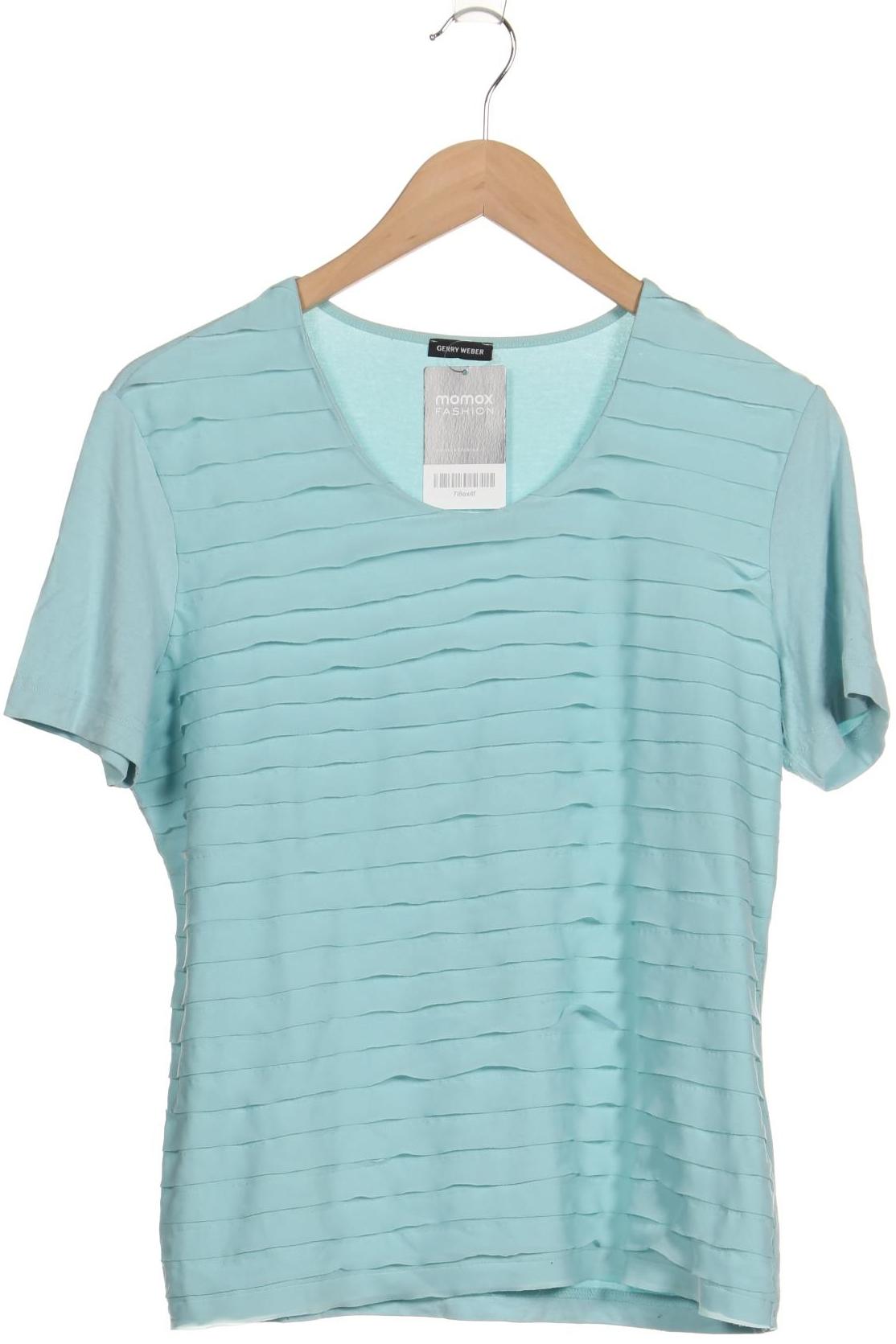 

Gerry Weber Damen T-Shirt, türkis, Gr. 40