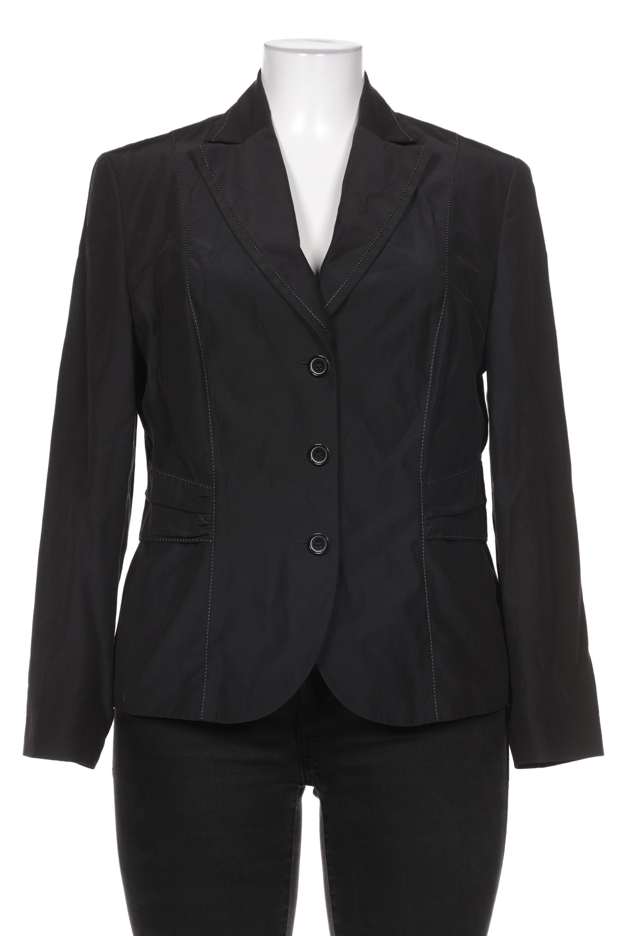

Gerry Weber Damen Blazer, schwarz, Gr. 42