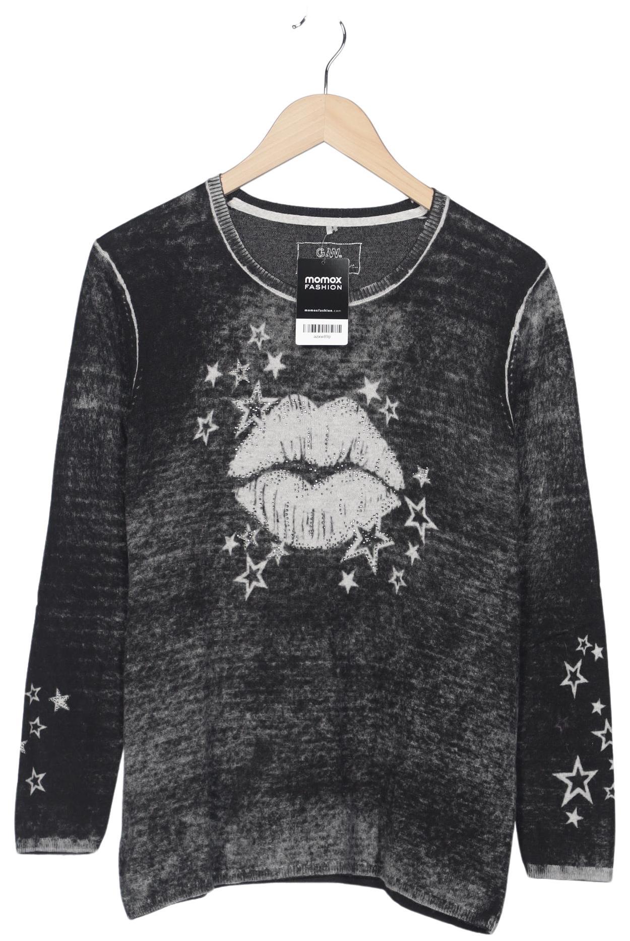 

Gerry Weber Damen Pullover, grau, Gr. 42